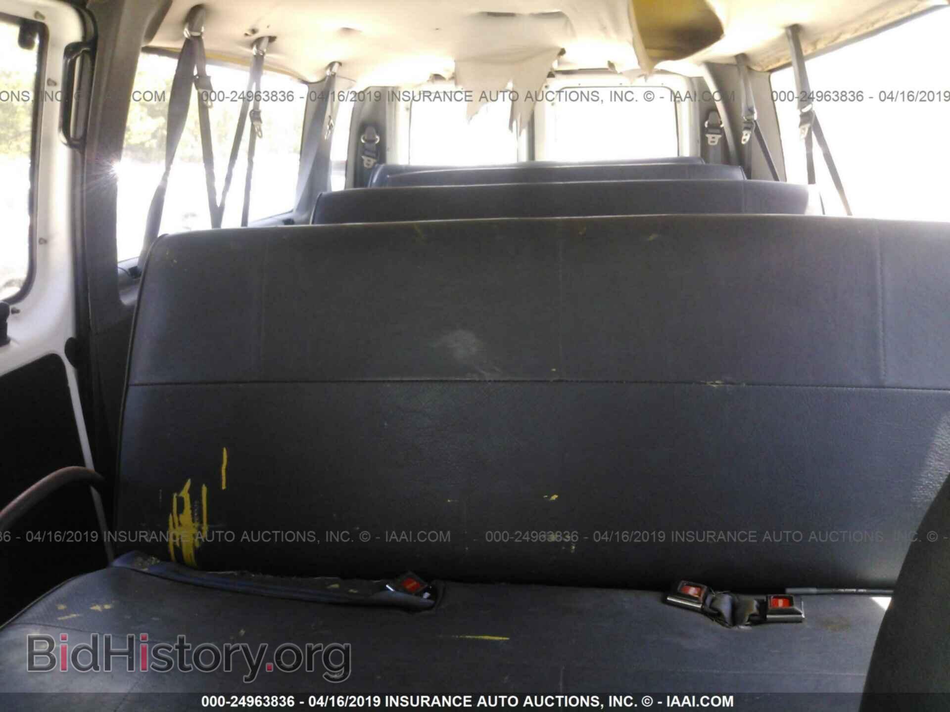 1996 FORD ECONOLINE - VIN: 1FBJS31HOTHB59633 - Фото 8