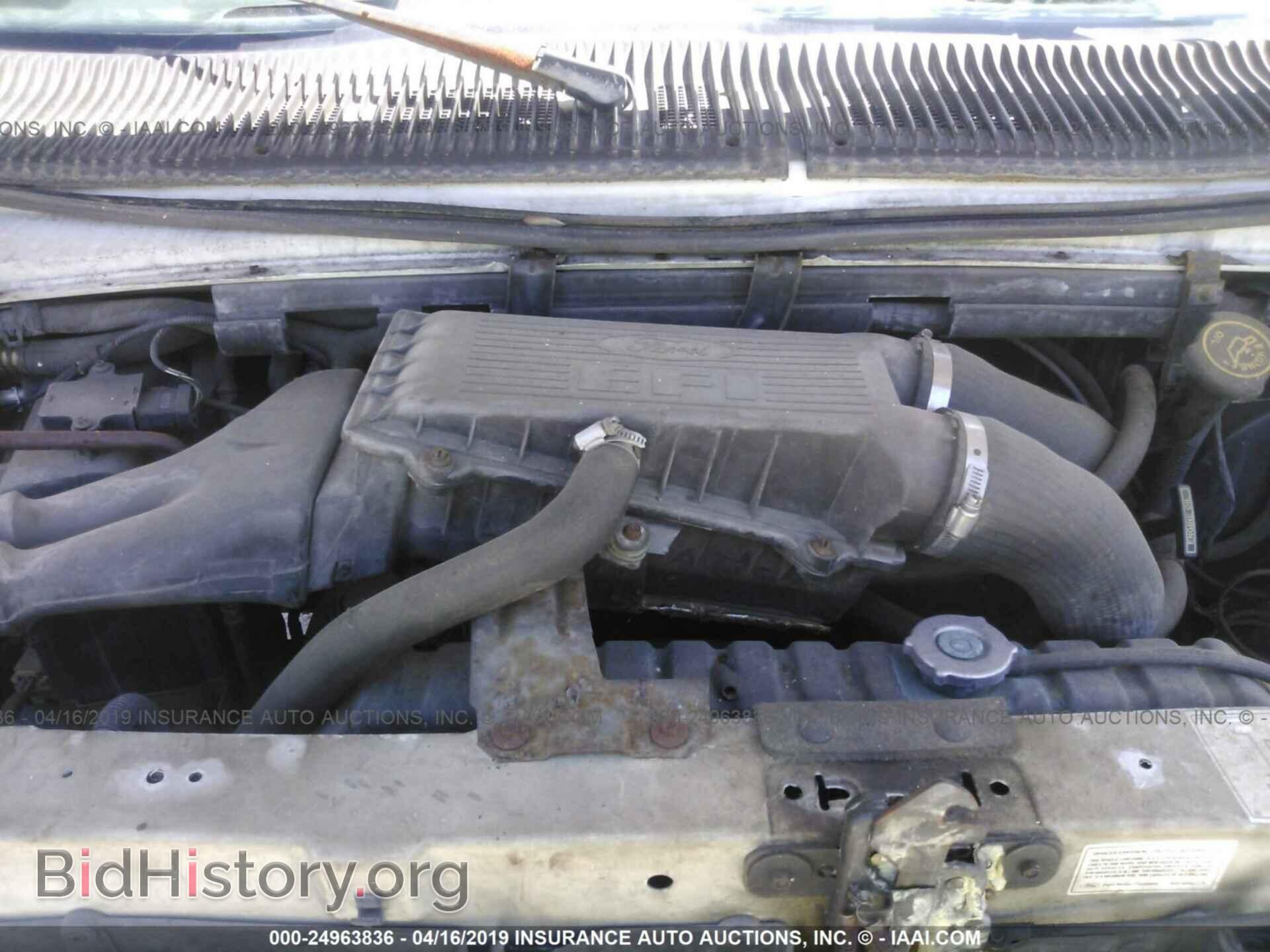 1996 FORD ECONOLINE - VIN: 1FBJS31HOTHB59633 - Фото 10