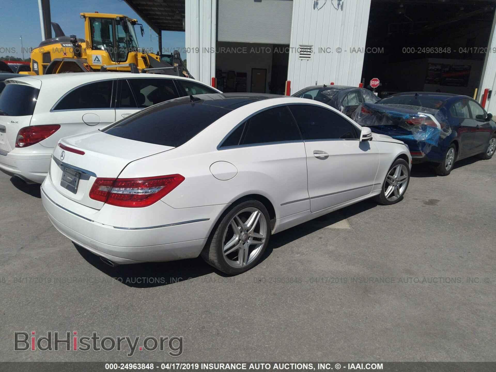 2012 MERCEDES-BENZ E - VIN: WDDKJ5KB2CF167713 - Фото 4