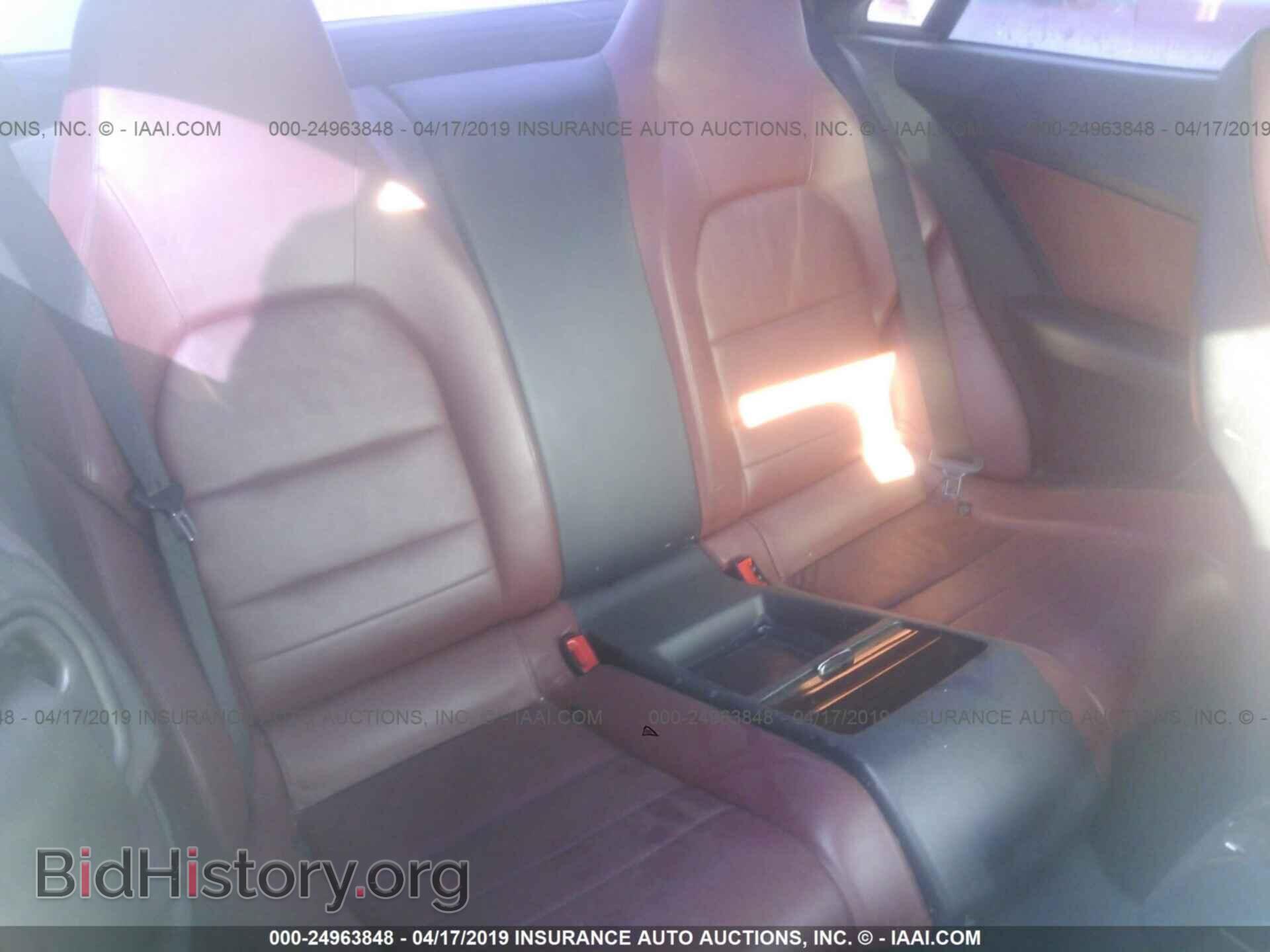 2012 MERCEDES-BENZ E - VIN: WDDKJ5KB2CF167713 - Фото 8