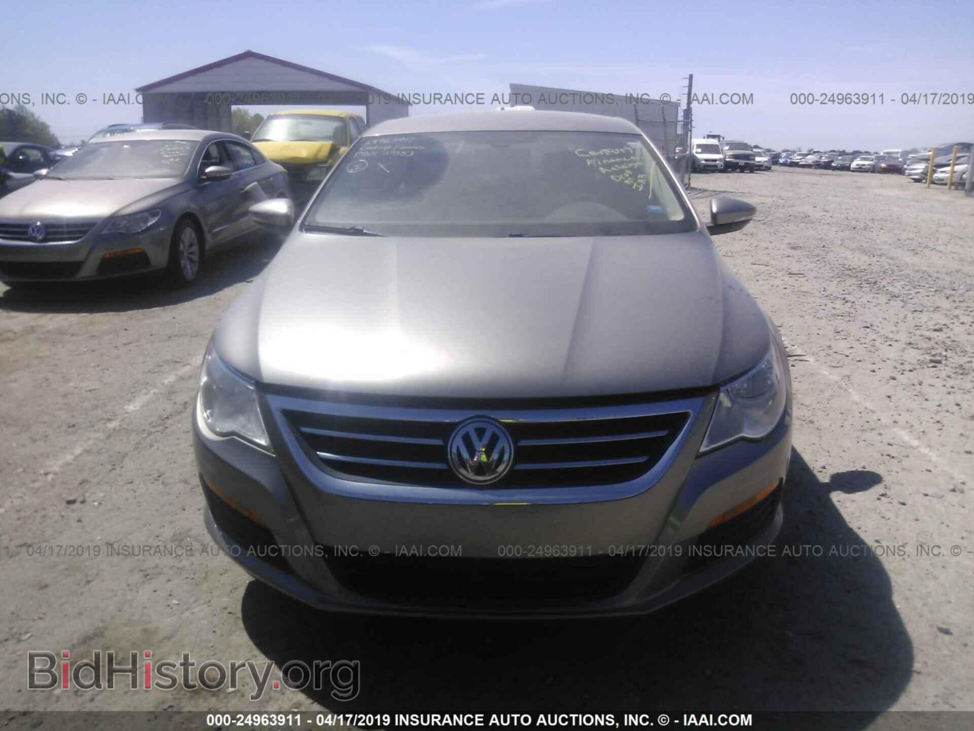 2011 VOLKSWAGEN CC - VIN: WVWMN7AN2BE717687 - Фото 6
