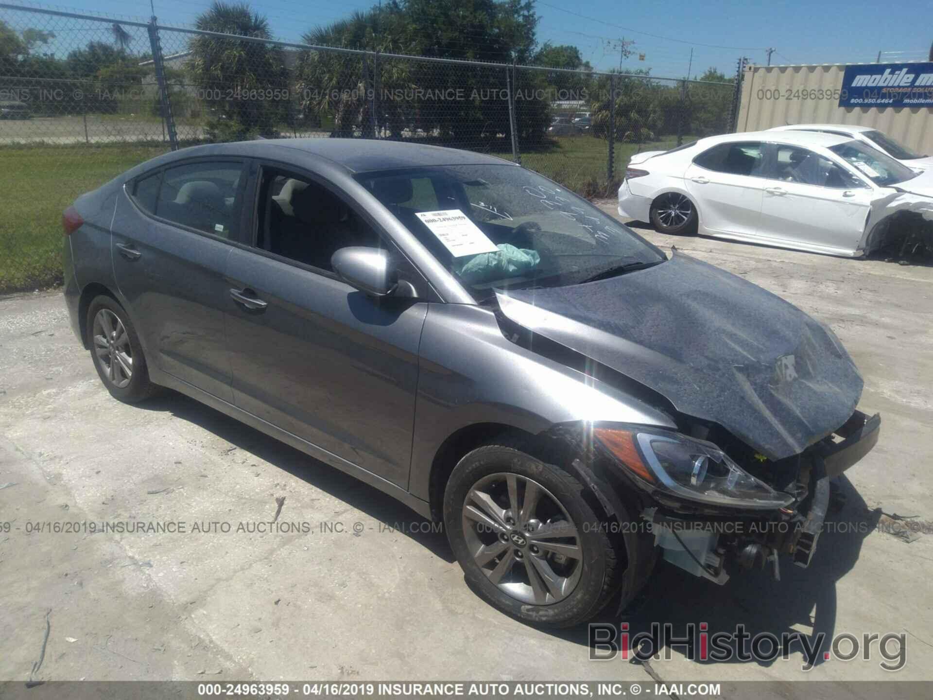 Photo 5NPD84LF2JH257800 - HYUNDAI ELANTRA 2018