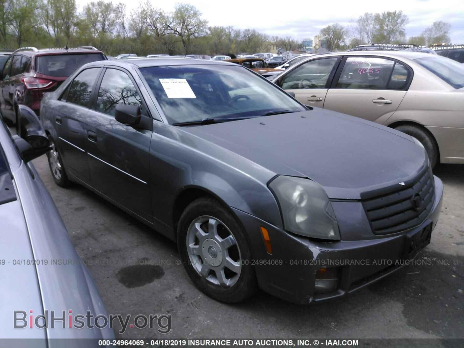 Фотография 1G6DM577X40153290 - CADILLAC CTS 2004