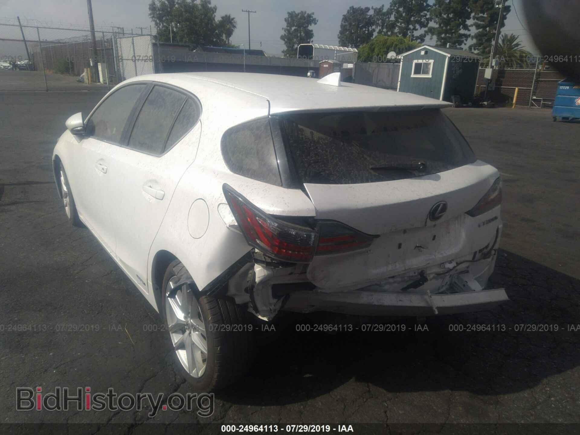 2016 LEXUS CT - VIN: JTHKD5BH9G2265848 - Фото 3
