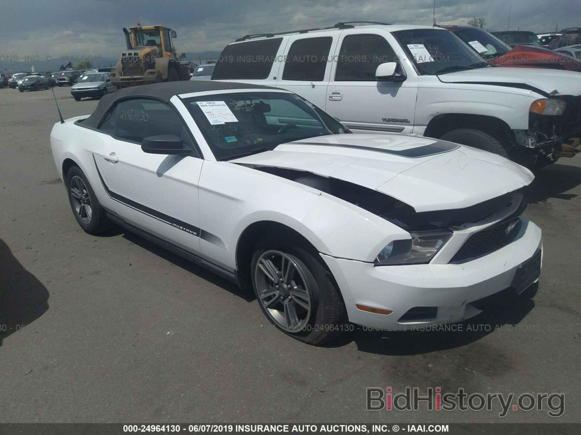 Photo 1ZVBP8EM5C5230510 - FORD MUSTANG 2012