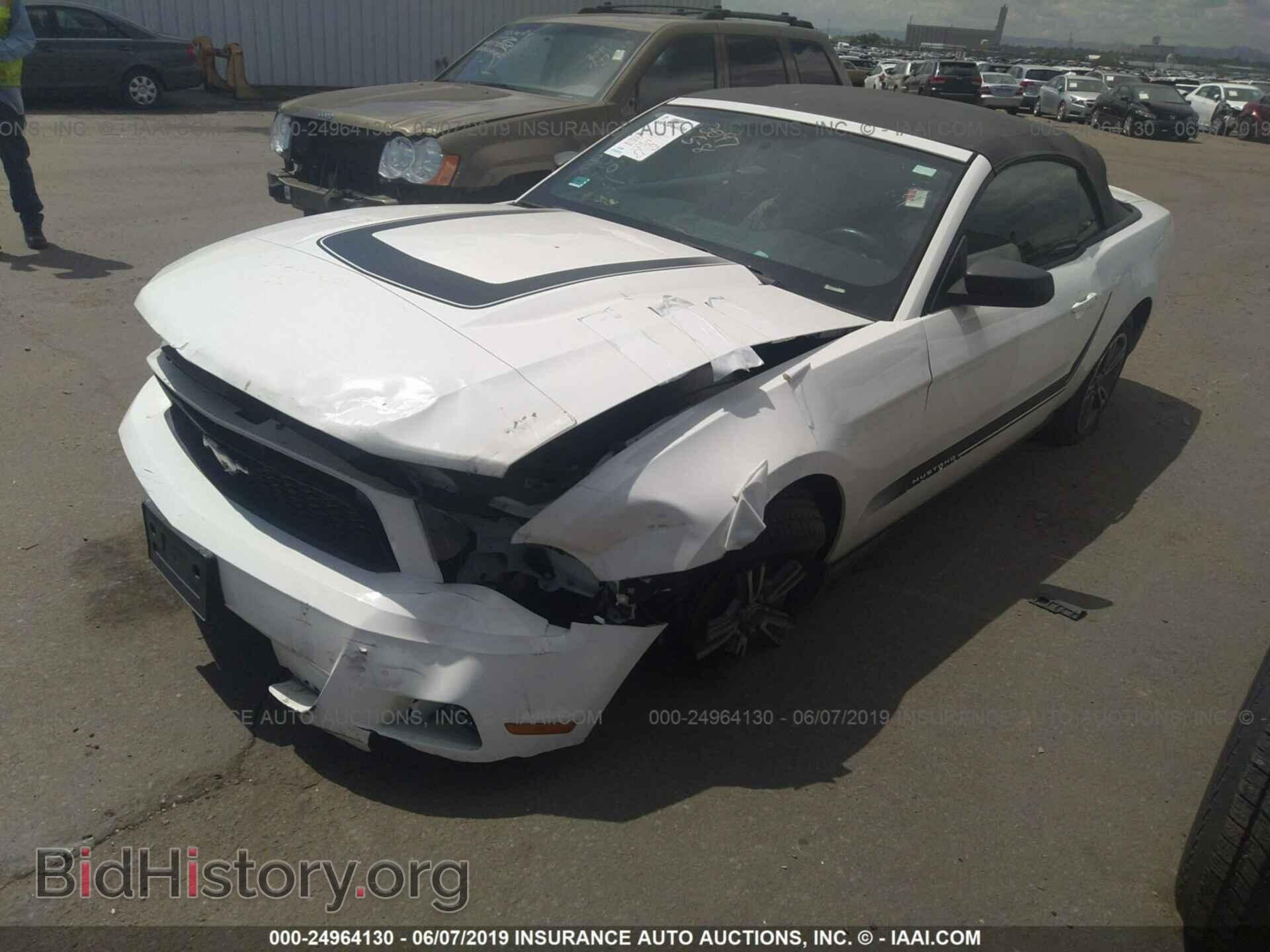 2012 FORD MUSTANG - VIN: 1ZVBP8EM5C5230510 - Фото 2