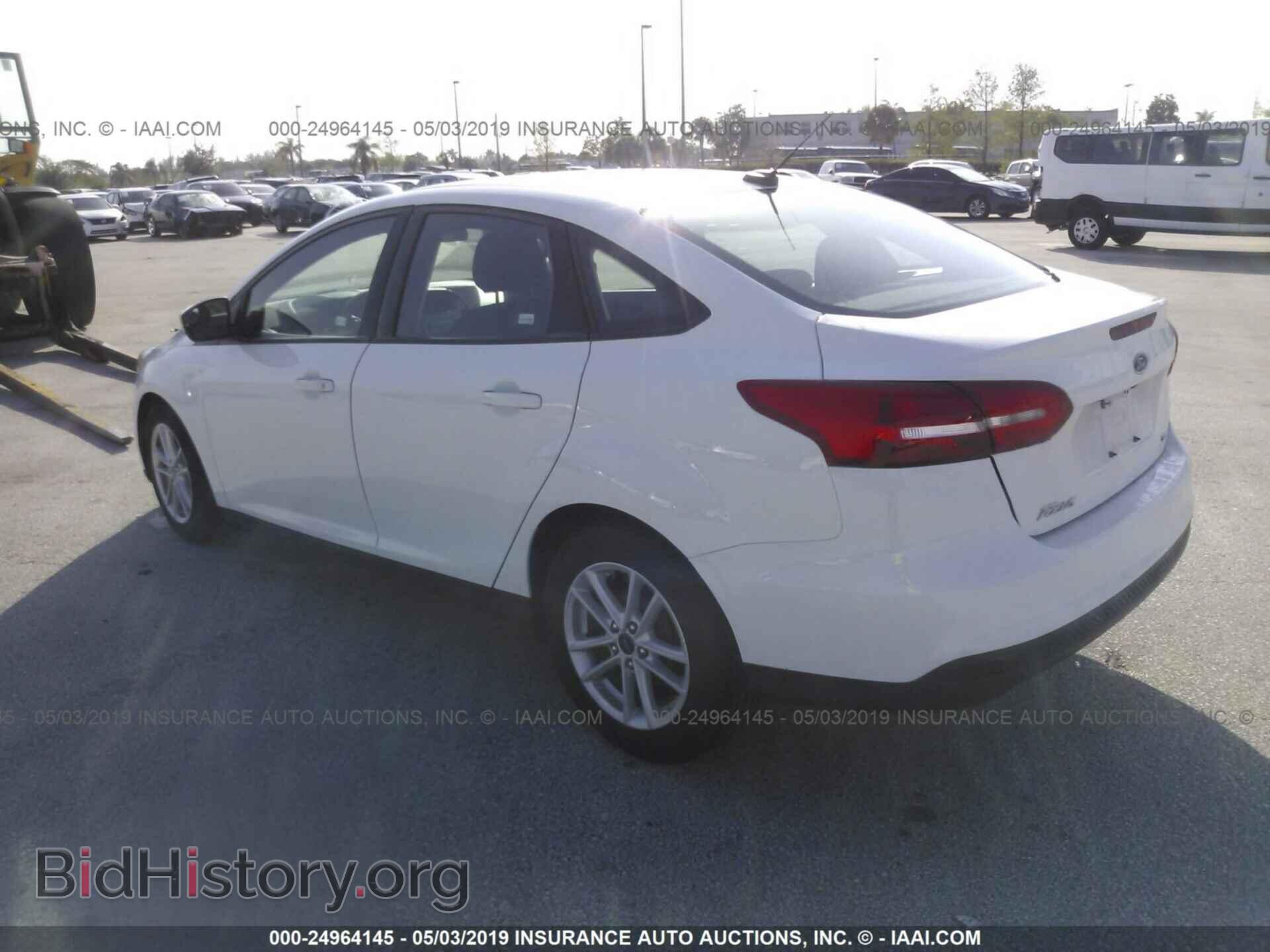2018 FORD FOCUS - VIN: 1FADP3F27JL279699 - Фото 3