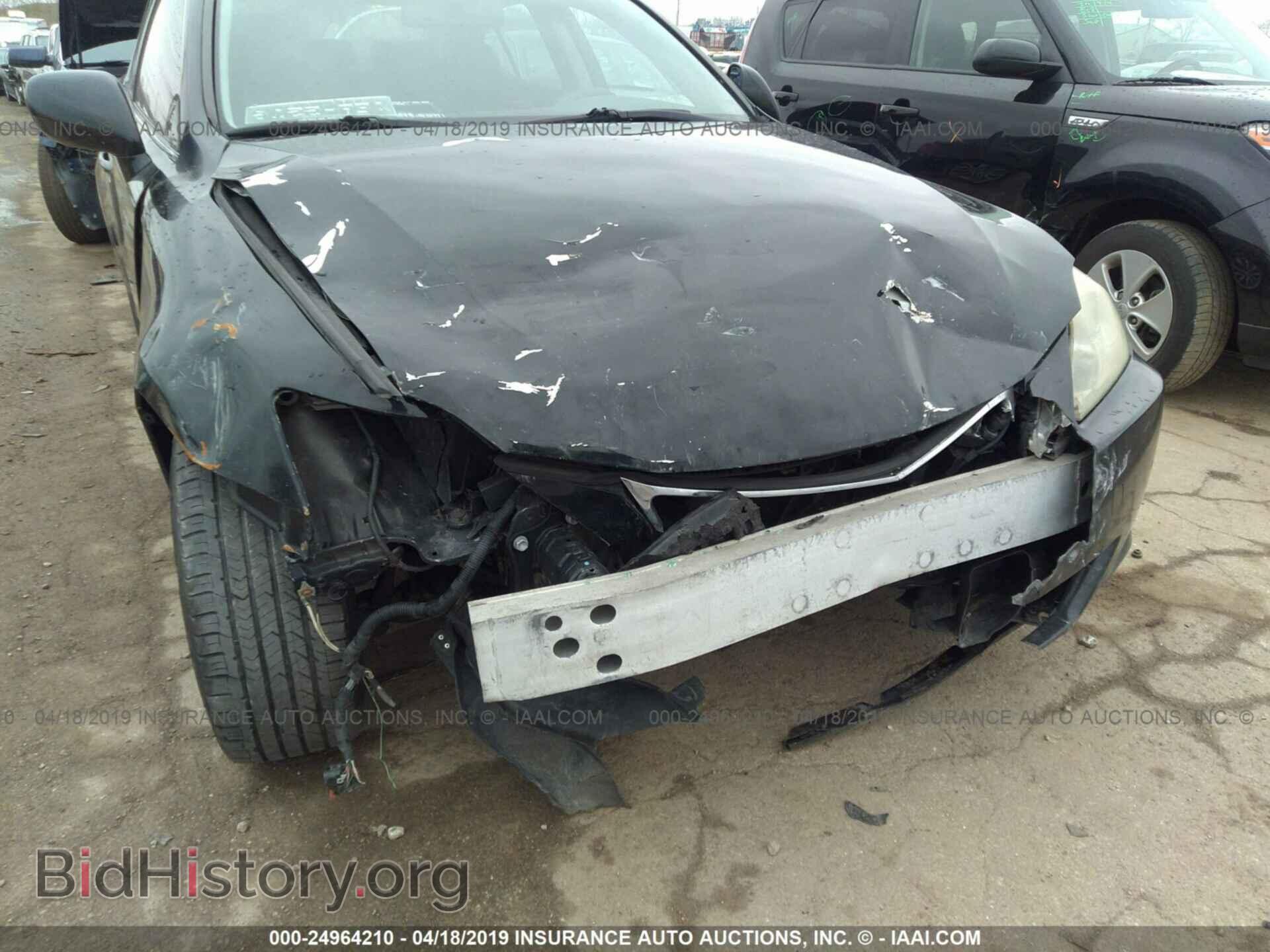 2007 LEXUS IS - VIN: JTHCK262275010276 - Фото 6