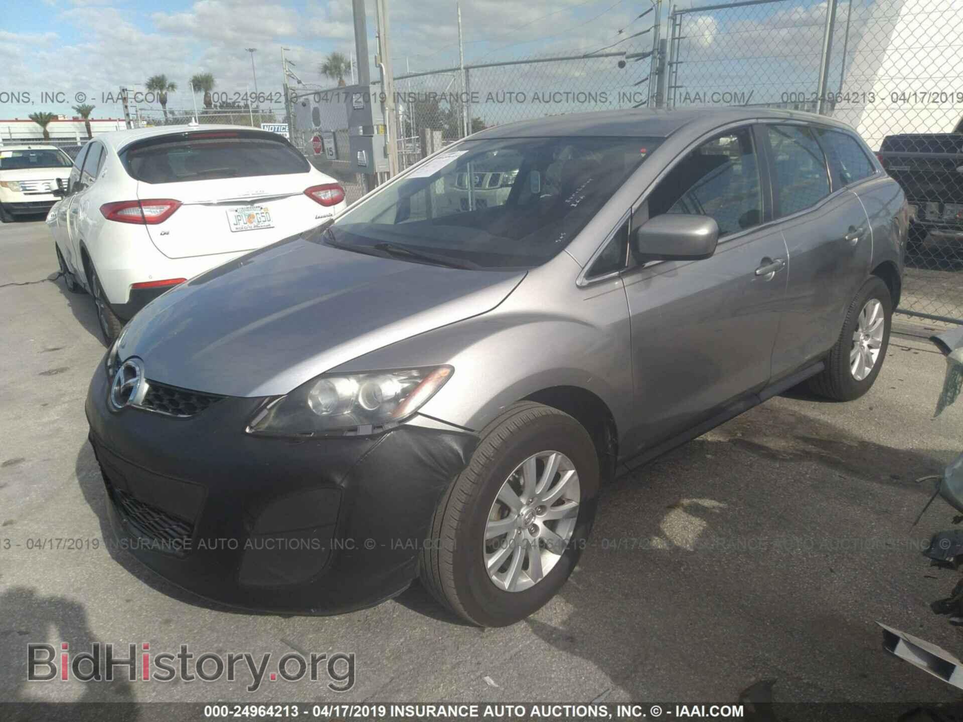 2011 MAZDA CX-7 - VIN: JM3ER2A59B0387661 - Фото 2