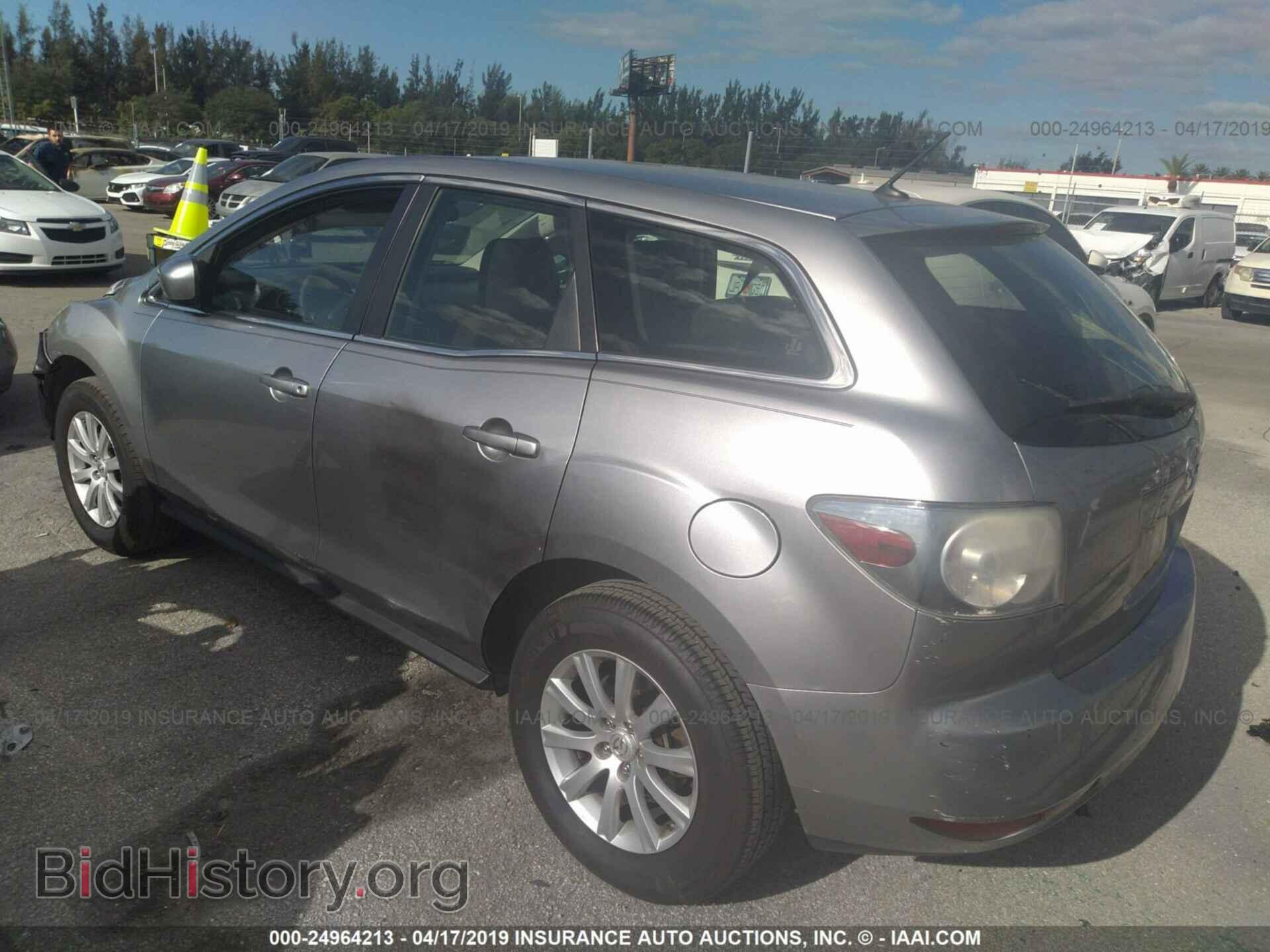 2011 MAZDA CX-7 - VIN: JM3ER2A59B0387661 - Фото 3
