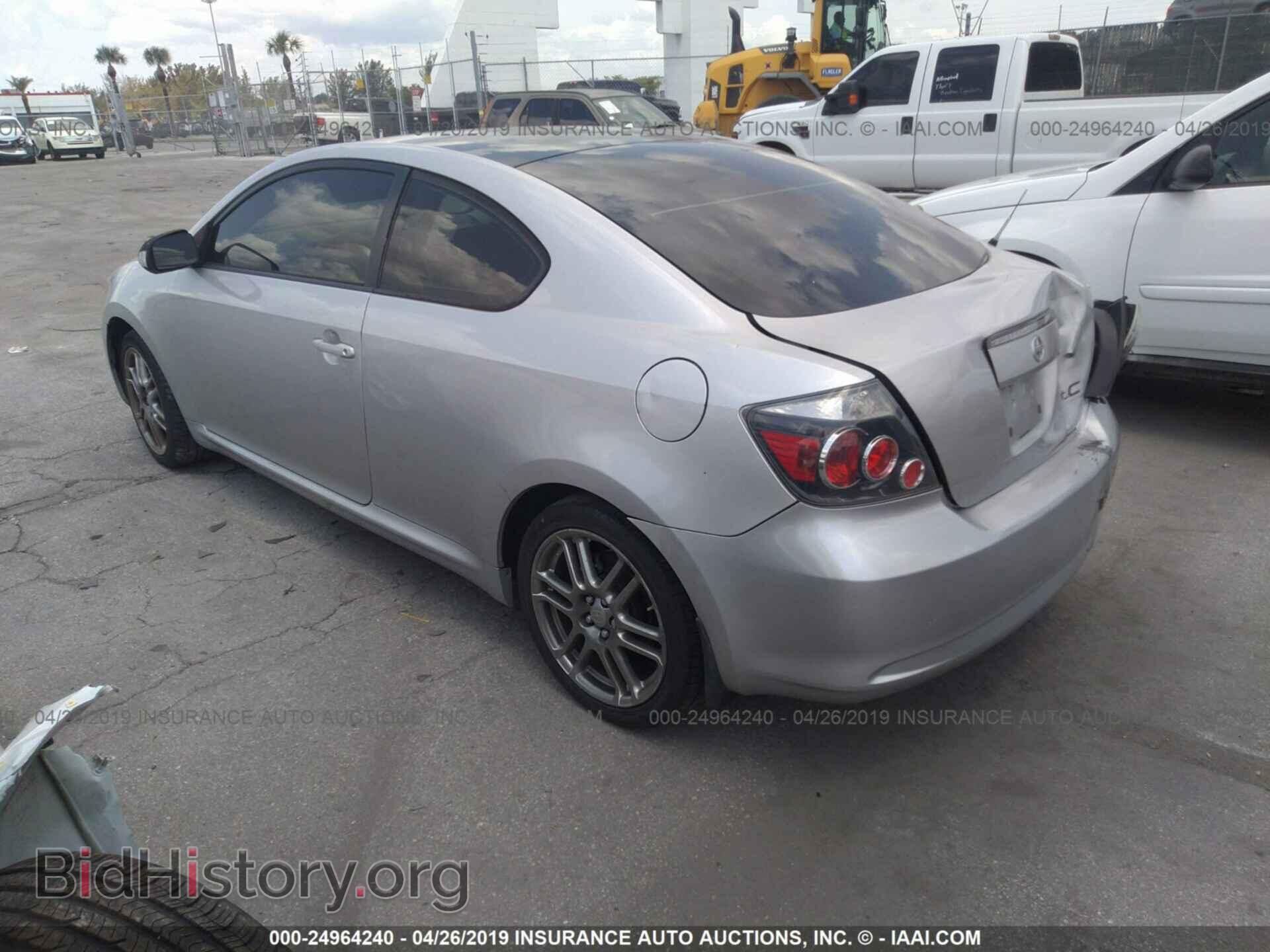 2010 TOYOTA SCION TC - VIN: JTKDE3B72A0305024 - Фото 3