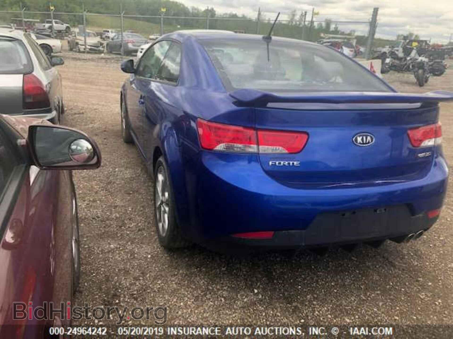 2011 KIA FORTE - VIN: KNAFW6A31B5326901 - Фото 3