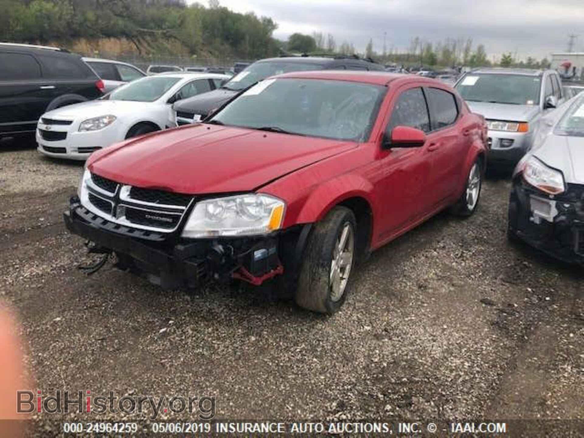 2012 DODGE AVENGER - VIN: 1C3CDZCBXCN147540 - Фото 2