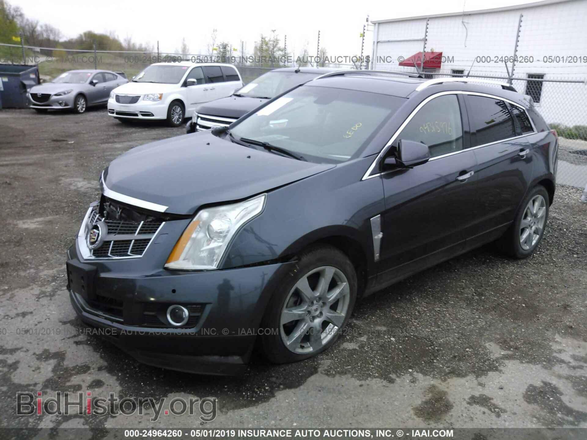 2011 CADILLAC SRX - VIN: 3GYFNFEY3BS628203 - Photo 2