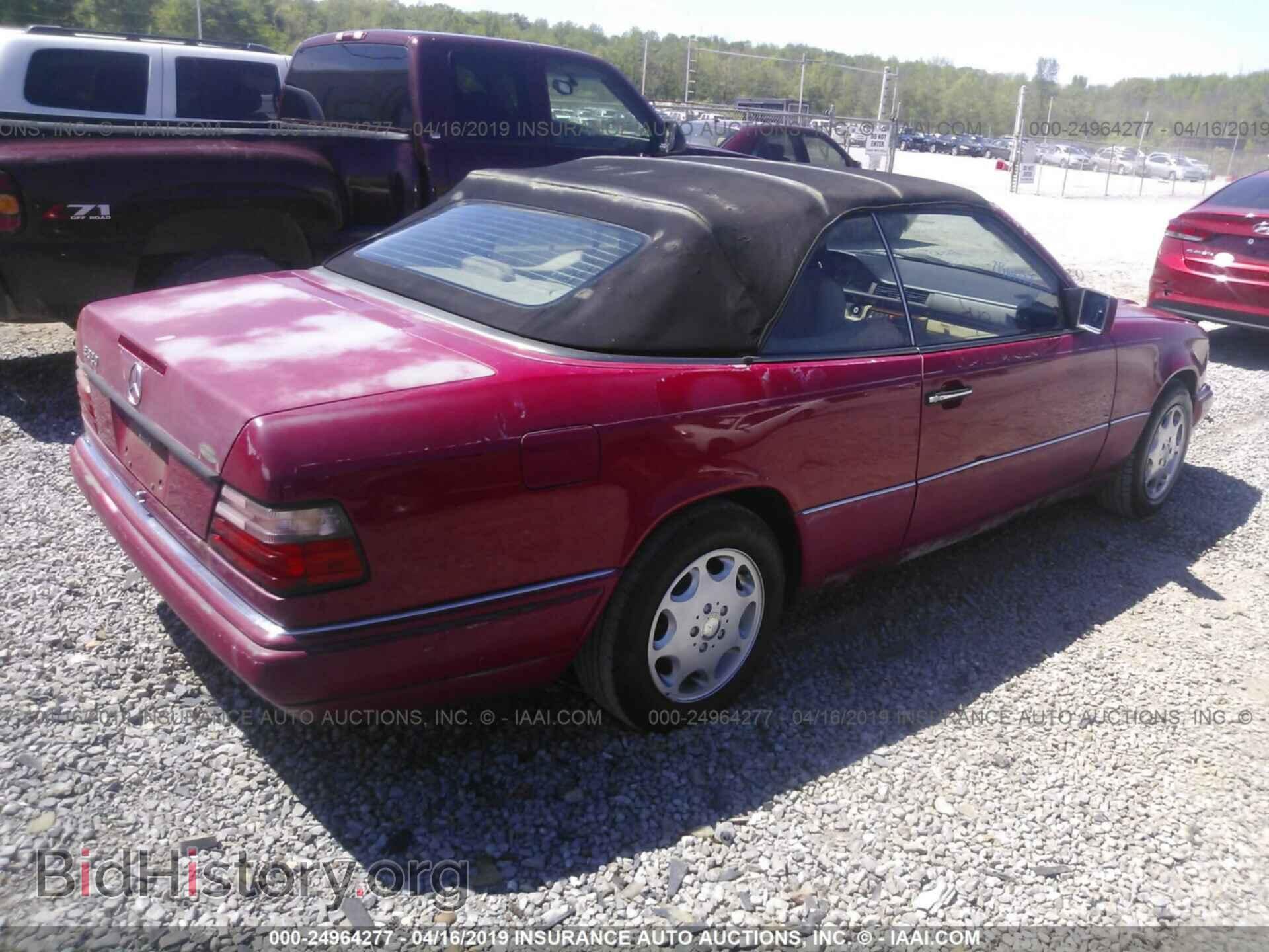 1994 MERCEDES-BENZ E - VIN: WDBEA66E2RC128503 - Фото 4