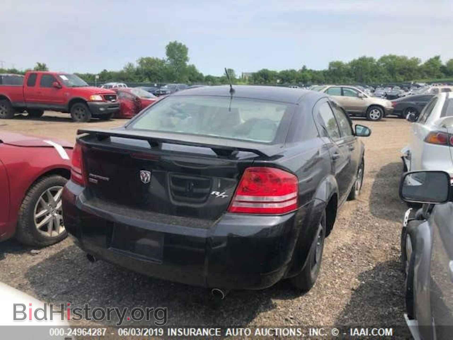 2008 DODGE AVENGER - VIN: 1B3LD76M88N667922 - Фото 4