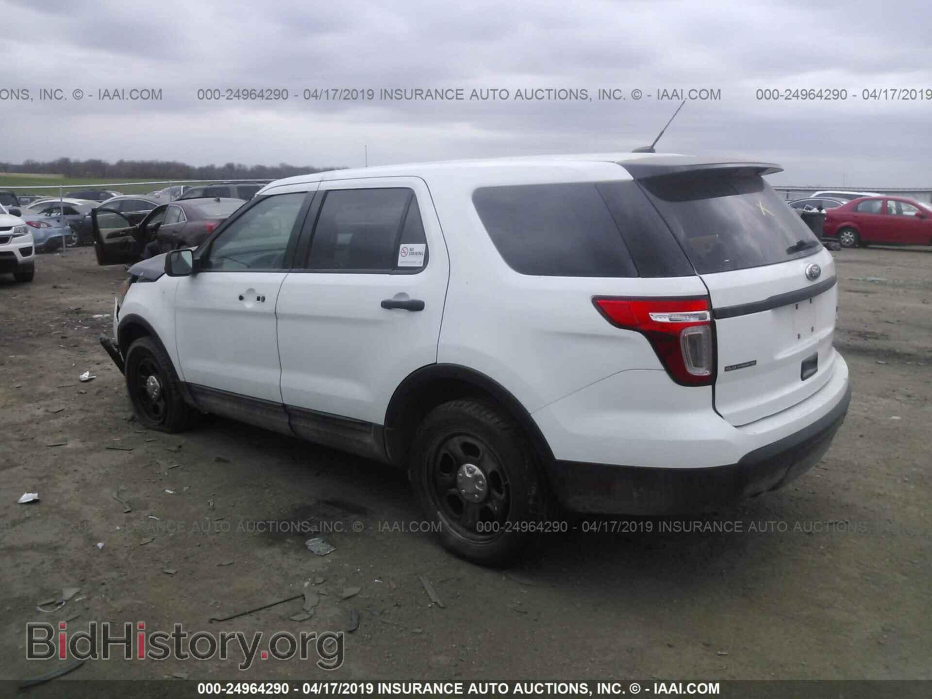 2014 FORD EXPLORER - VIN: 1FM5K8AR2EGB90986 - Фото 3