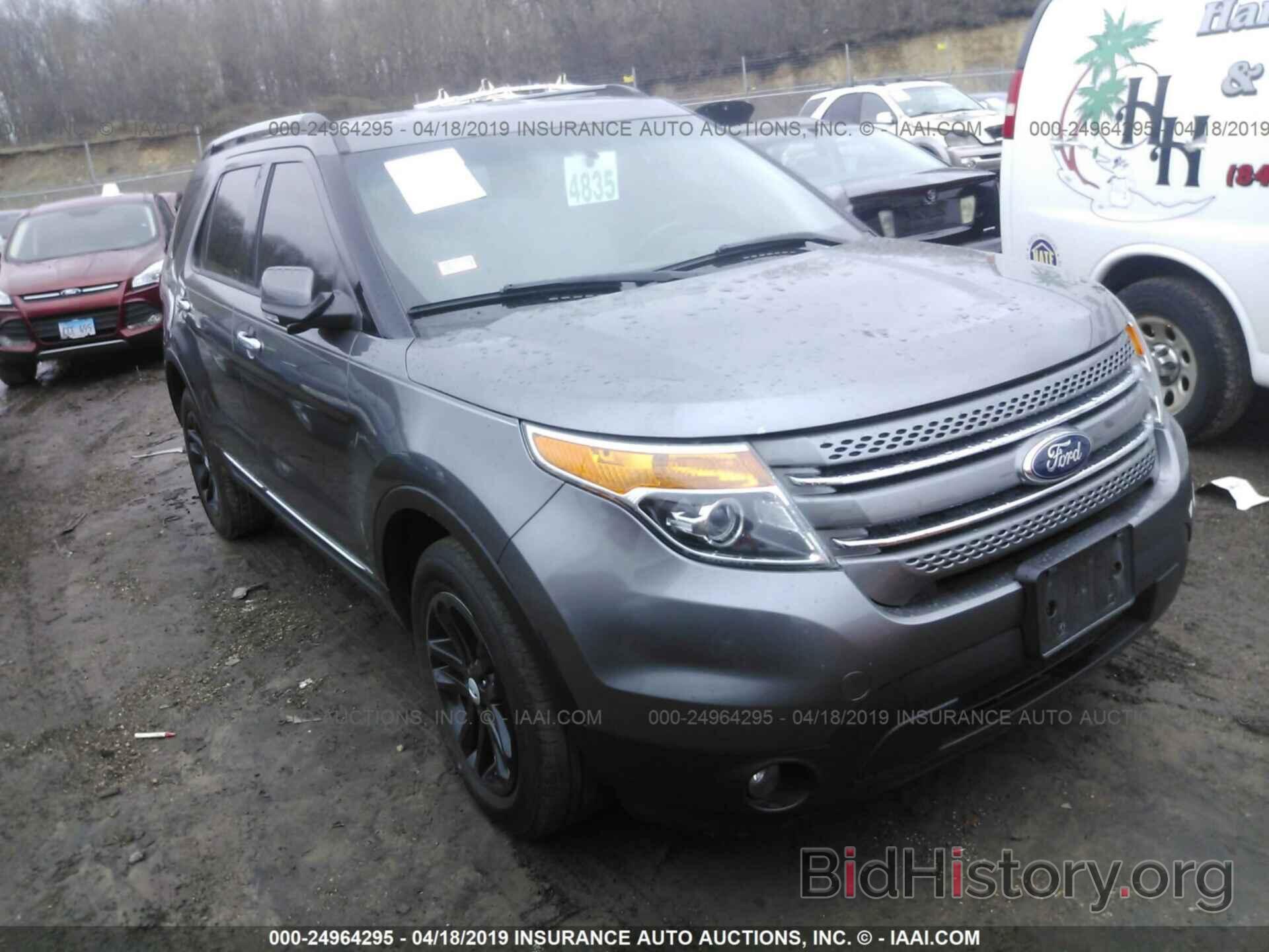 Фотография 1FM5K8F8XDGA42552 - FORD EXPLORER 2013