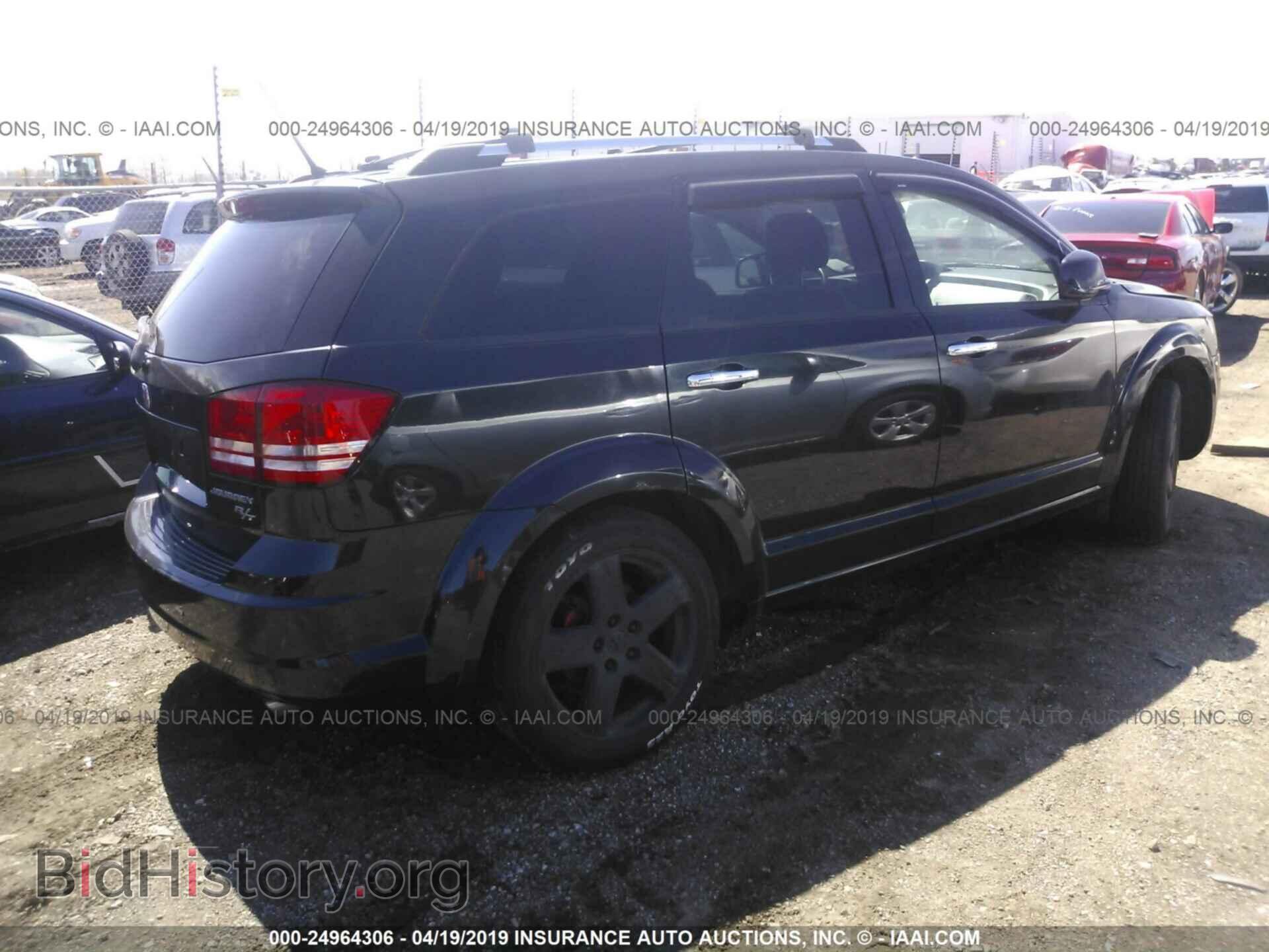 2010 DODGE JOURNEY - VIN: 3D4PH6FV7AT148313 - Фото 4