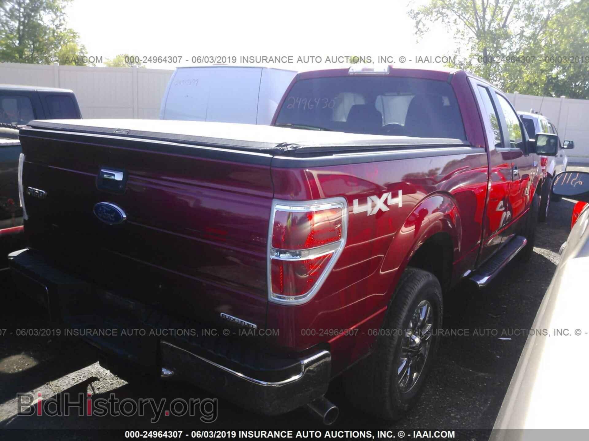 2011 FORD F150 - VIN: 1FTEX1EM9BFD25832 - Фото 4