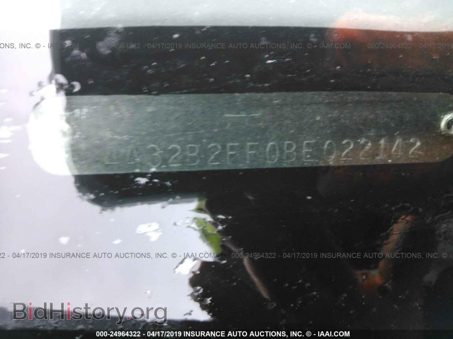 2011 MITSUBISHI GALANT - VIN: 4A32B2FF0BE022142 - Фото 9