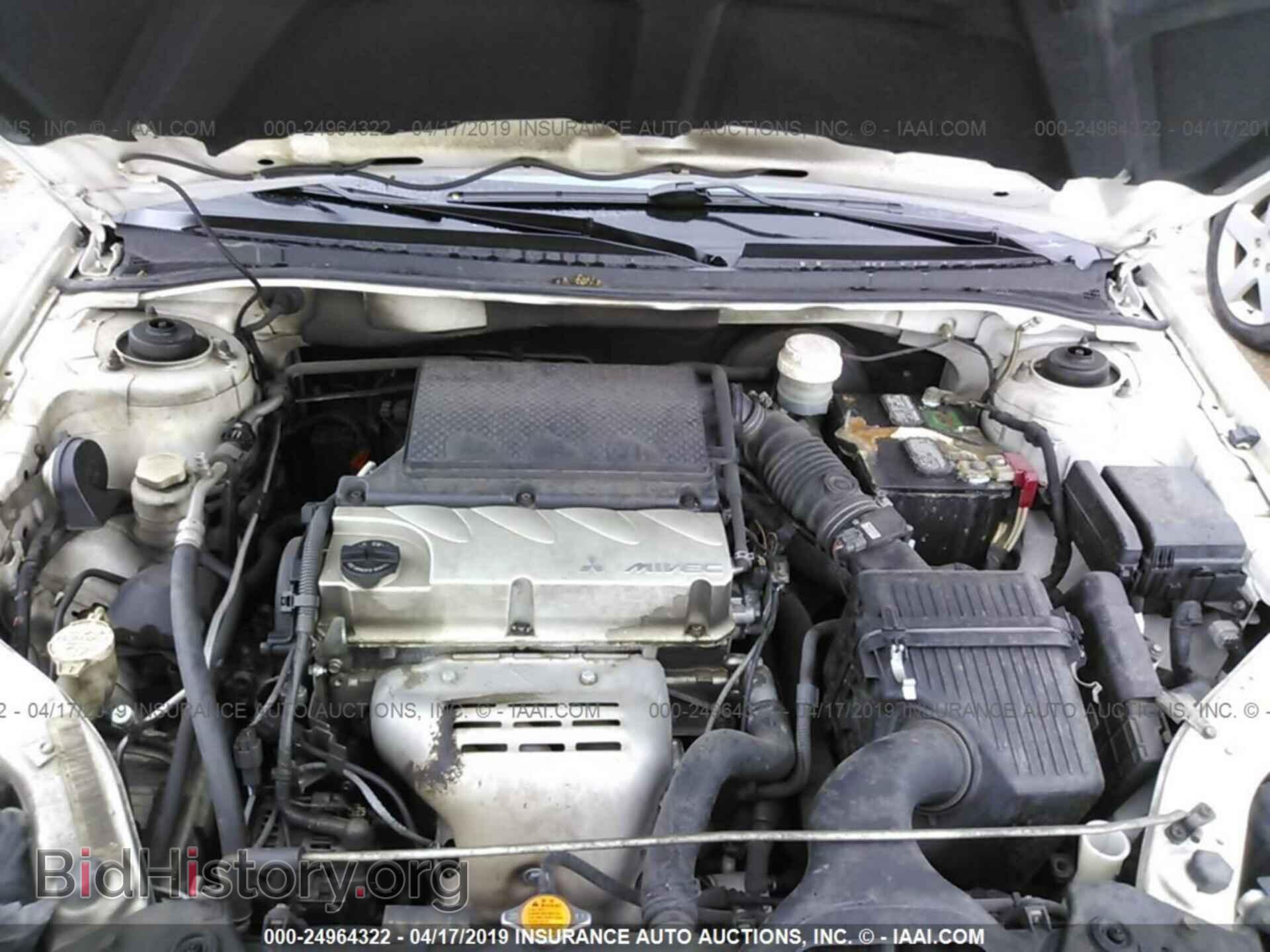 2011 MITSUBISHI GALANT - VIN: 4A32B2FF0BE022142 - Фото 10