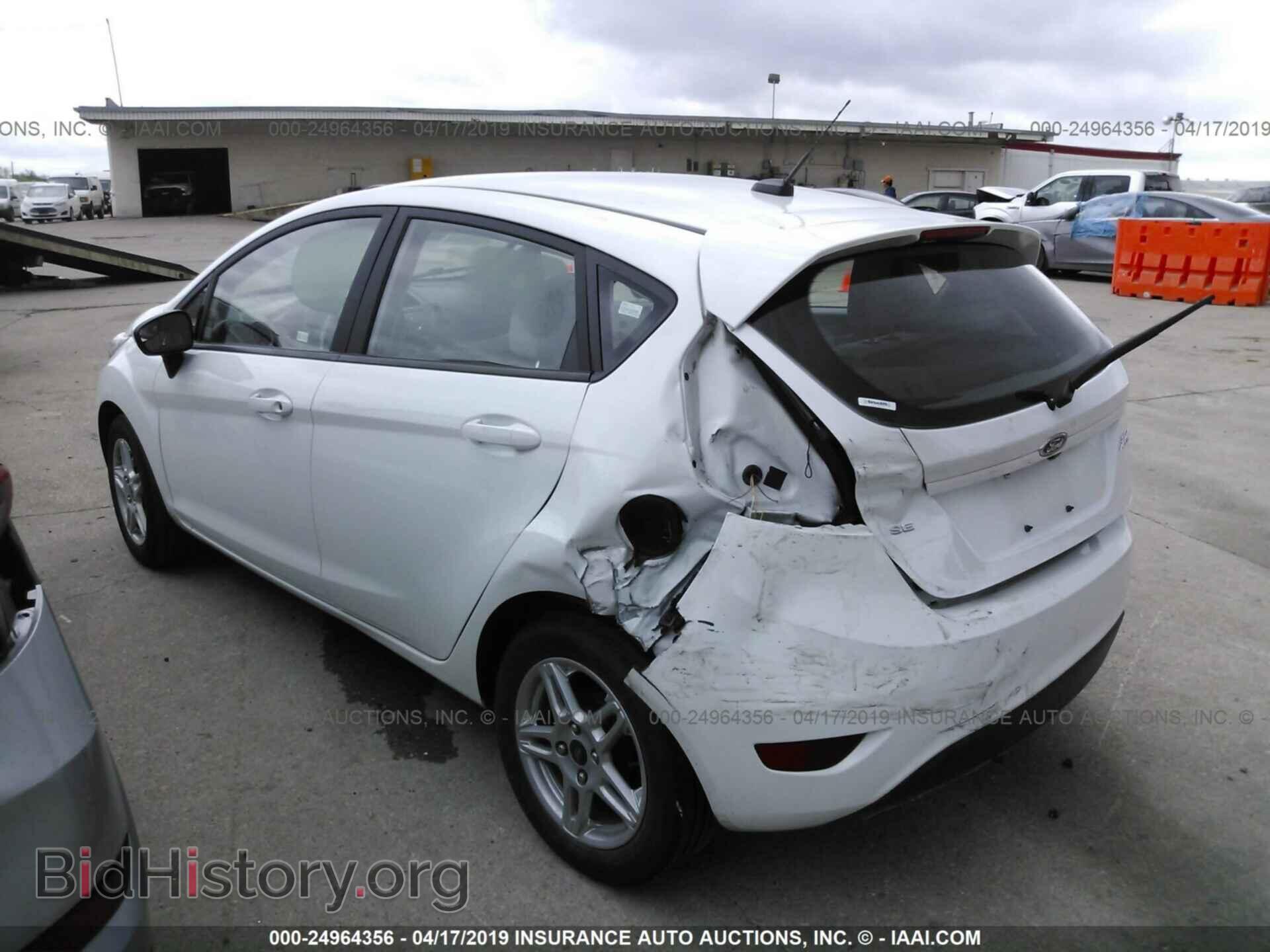 2018 FORD FIESTA - VIN: 3FADP4EJXJM101220 - Фото 3