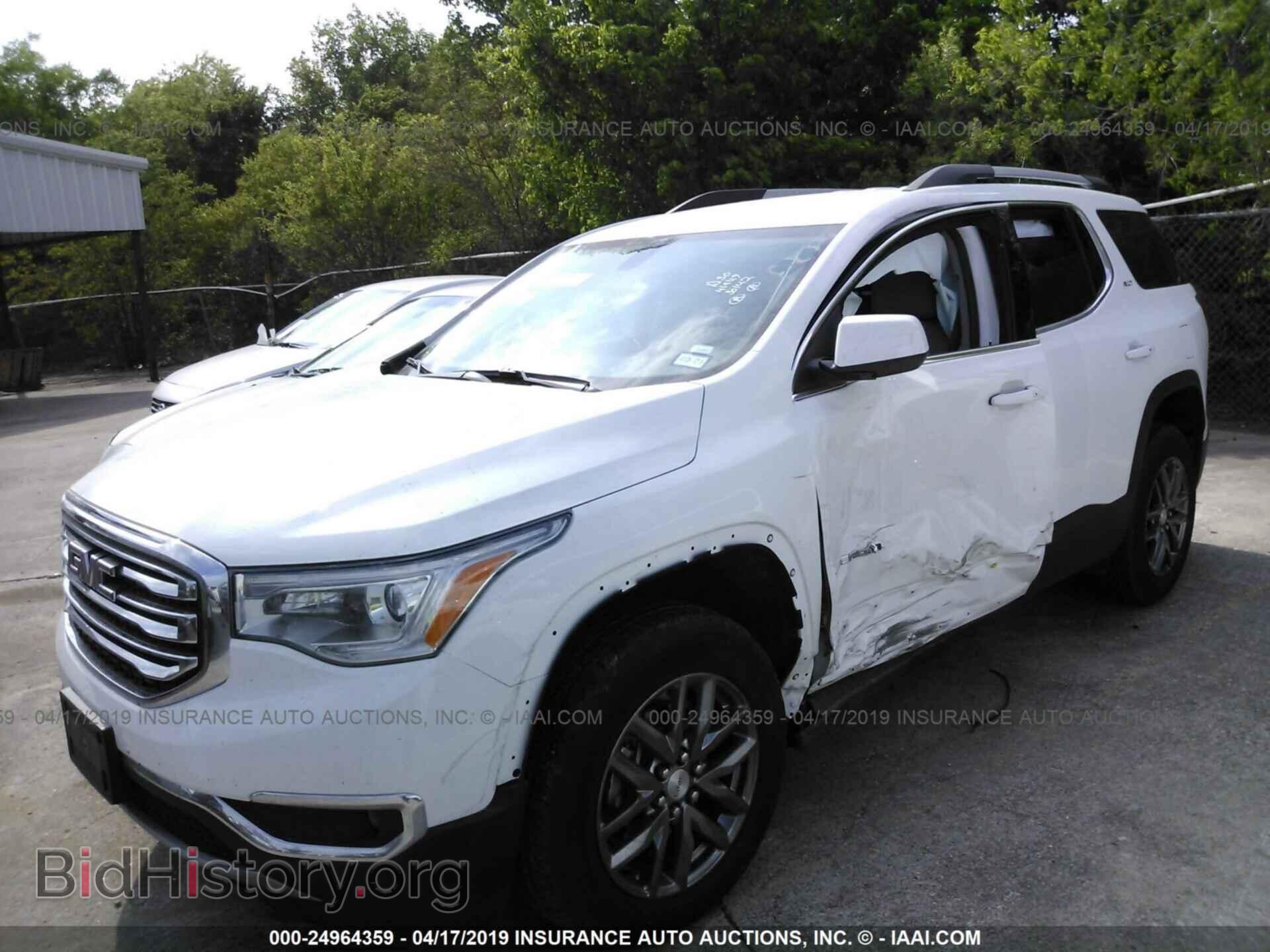 2019 GMC ACADIA - VIN: 1GKKNMLS9KZ247518 - Фото 2