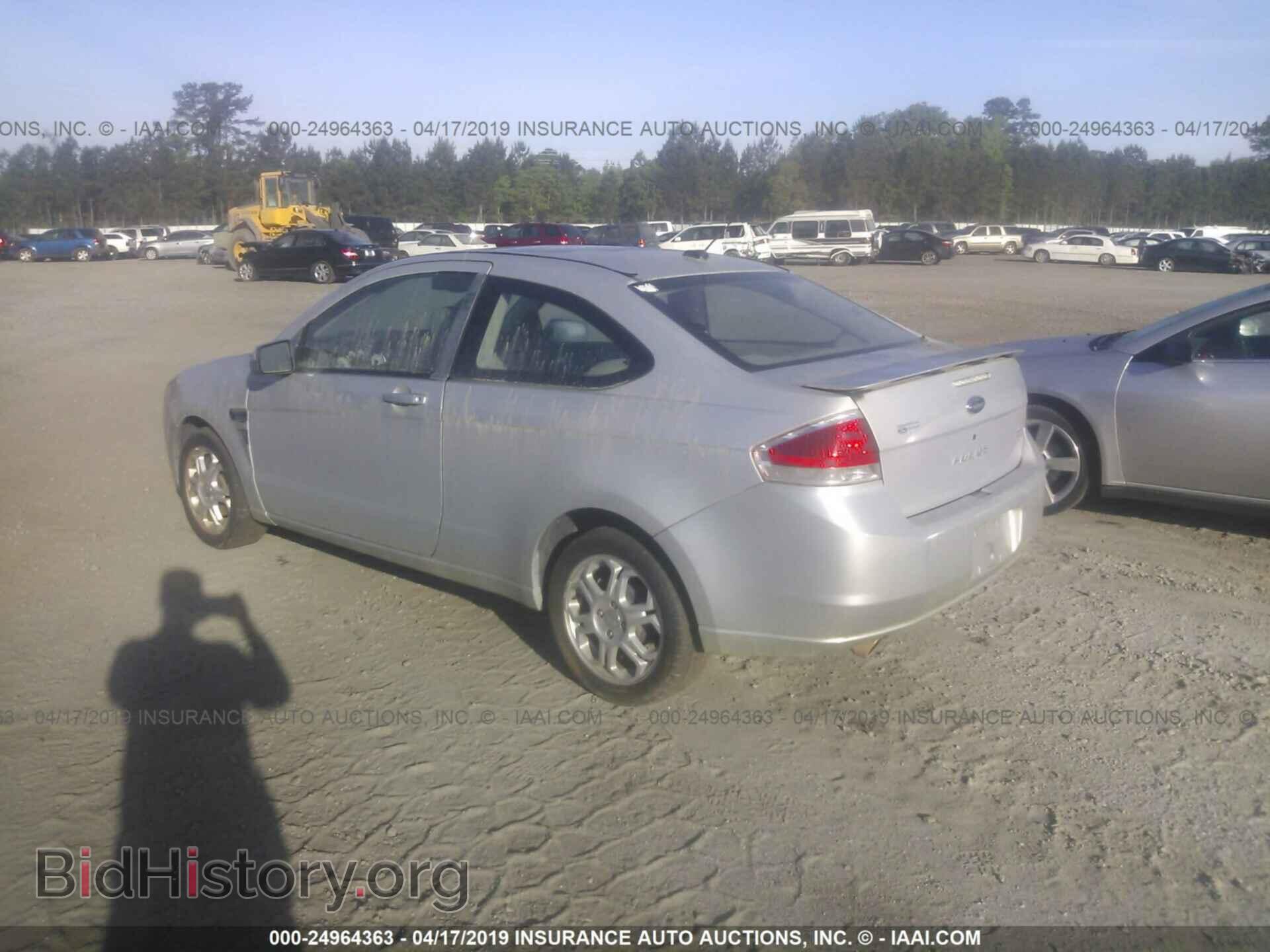 2008 FORD FOCUS - VIN: 1FAHP33N98W195814 - Фото 3