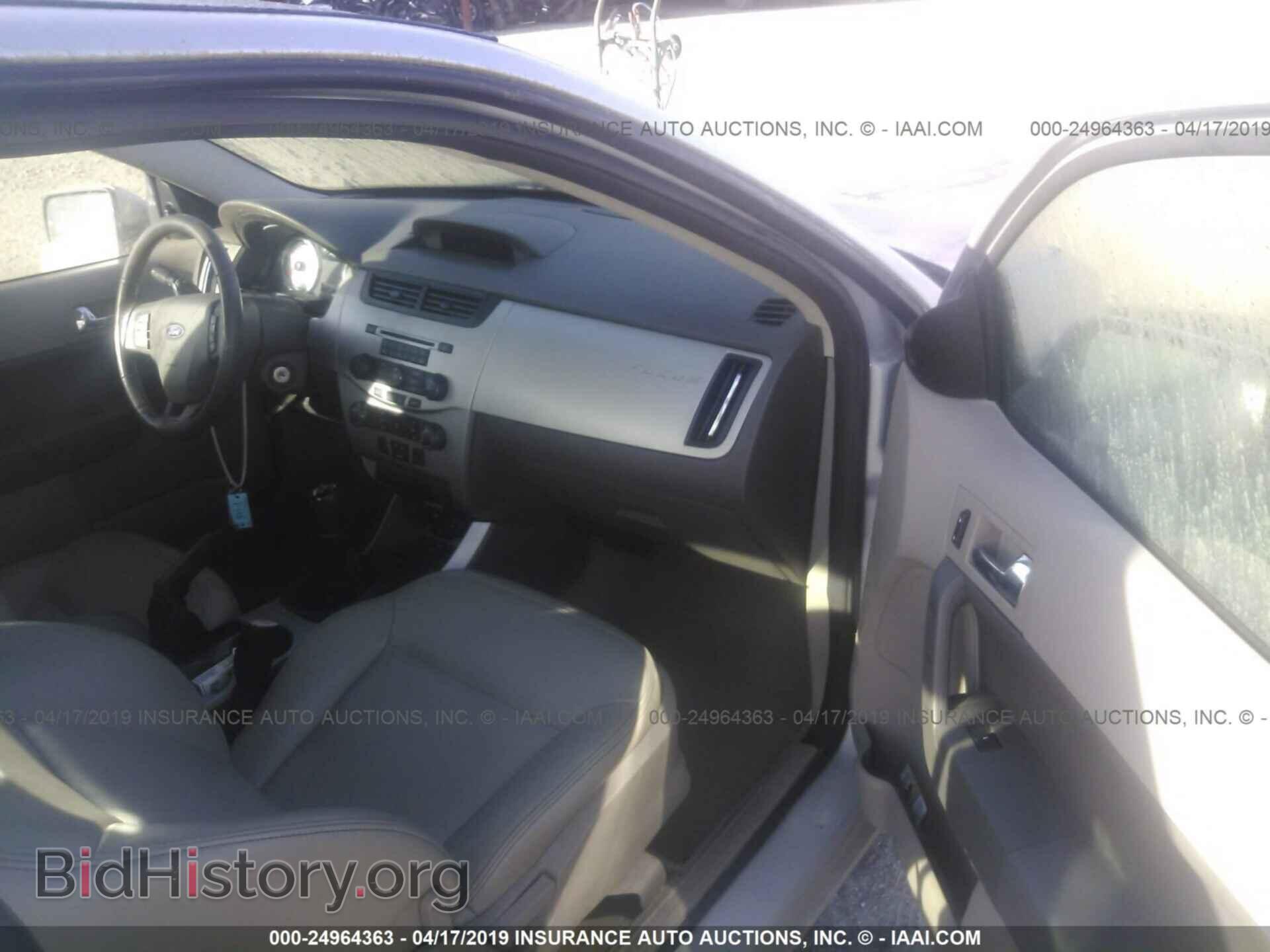 2008 FORD FOCUS - VIN: 1FAHP33N98W195814 - Фото 5