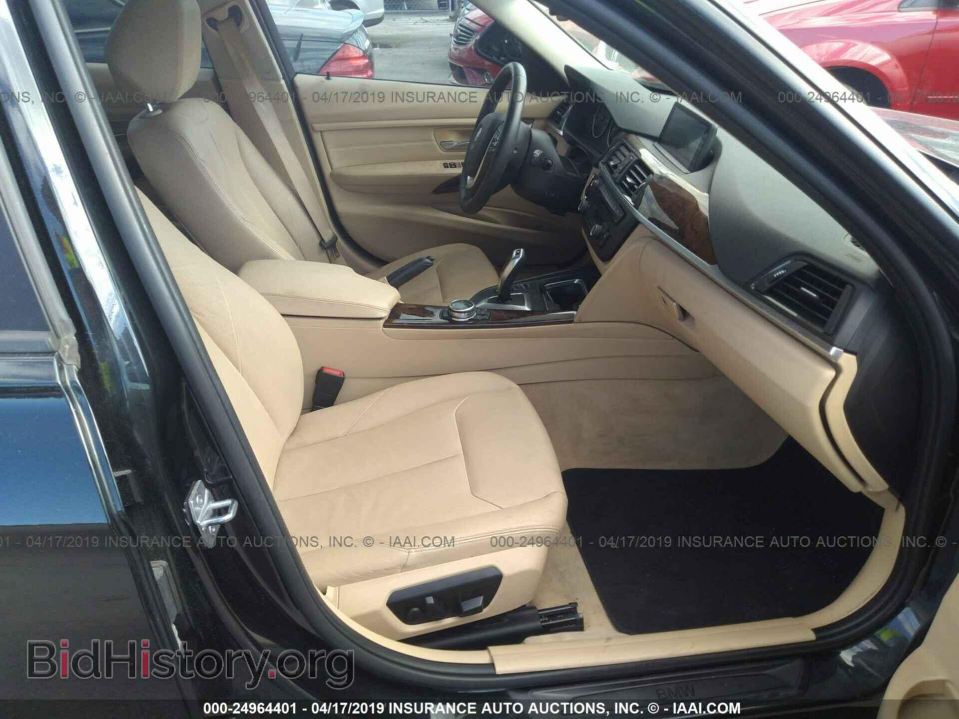 2014 BMW 328 - VIN: WBA3A5C5XEP601197 - Фото 5