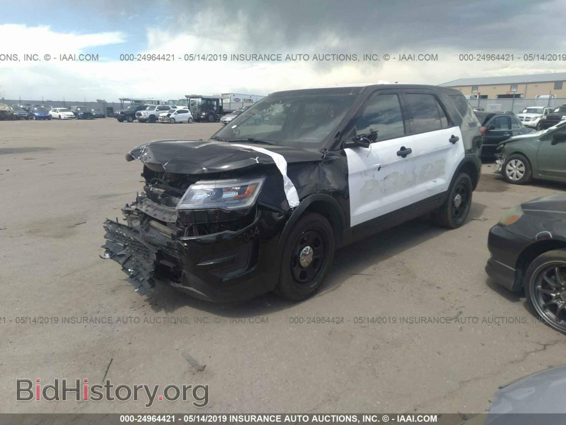 2016 FORD EXPLORER - VIN: 1FM5K8AR0GGB36590 - Фото 2