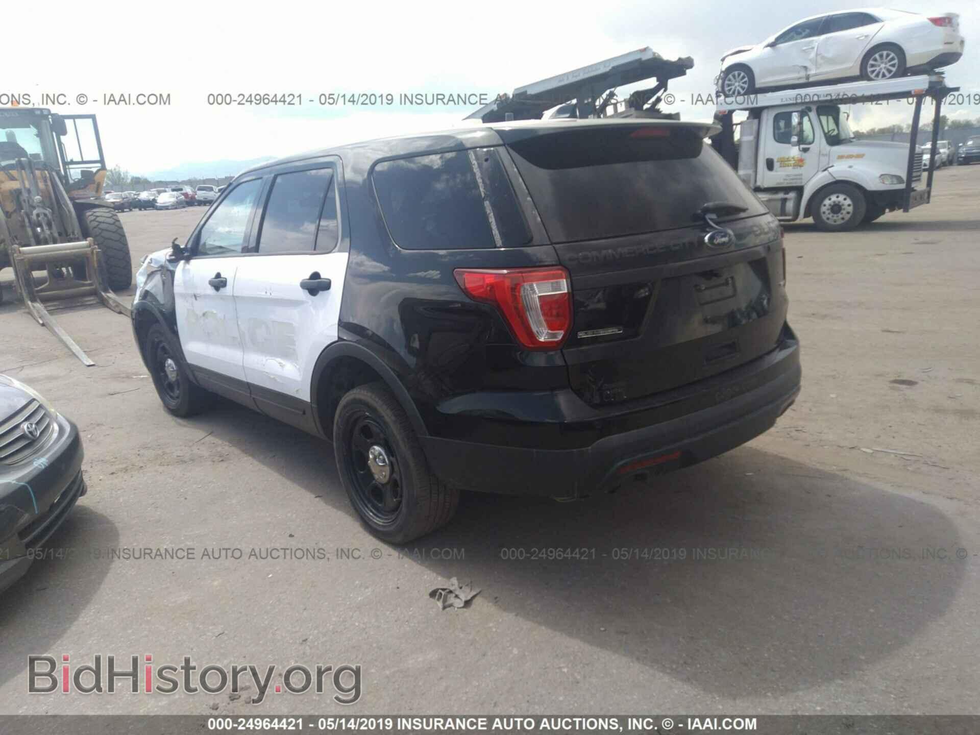 2016 FORD EXPLORER - VIN: 1FM5K8AR0GGB36590 - Фото 3