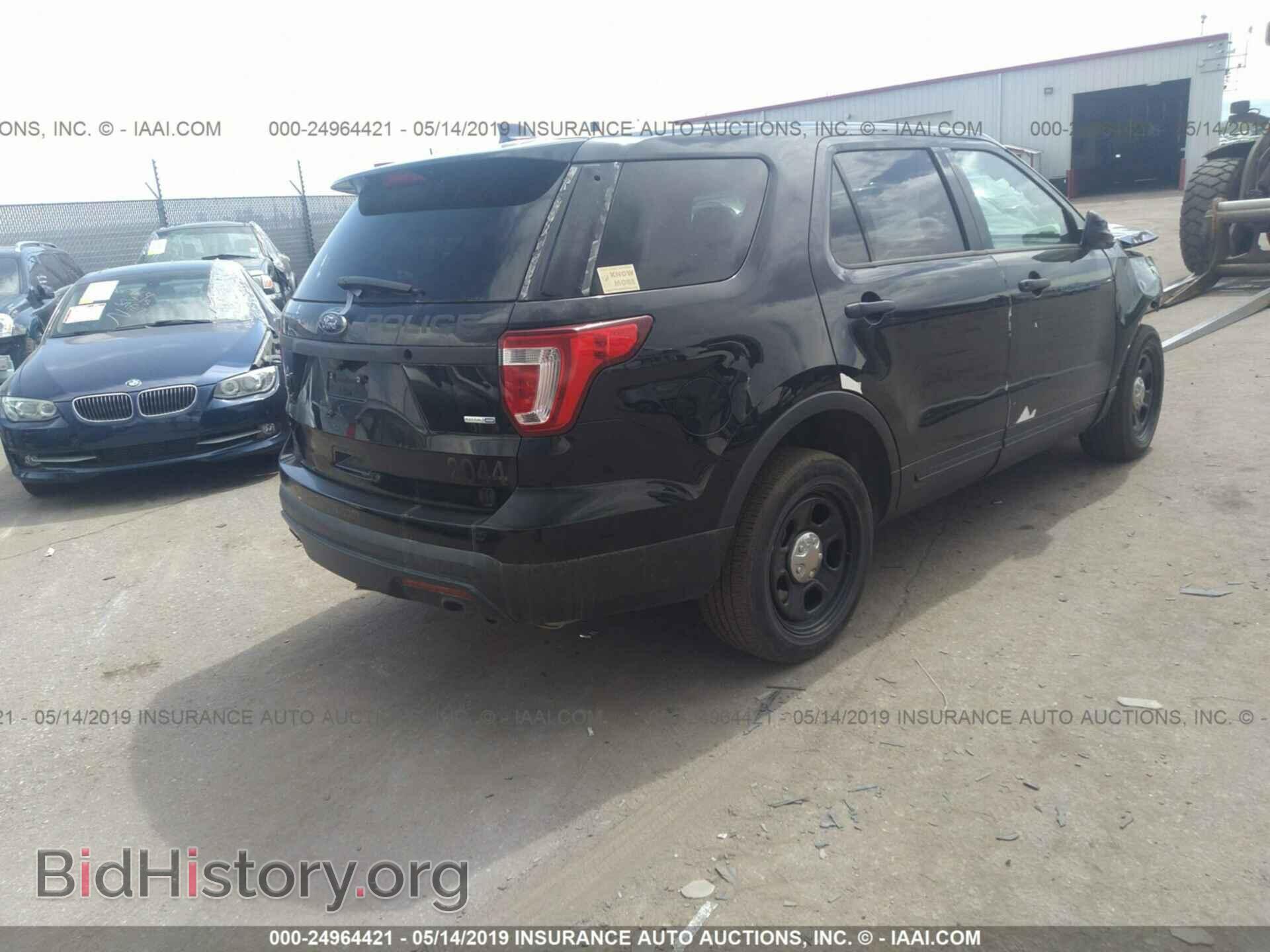 2016 FORD EXPLORER - VIN: 1FM5K8AR0GGB36590 - Фото 4