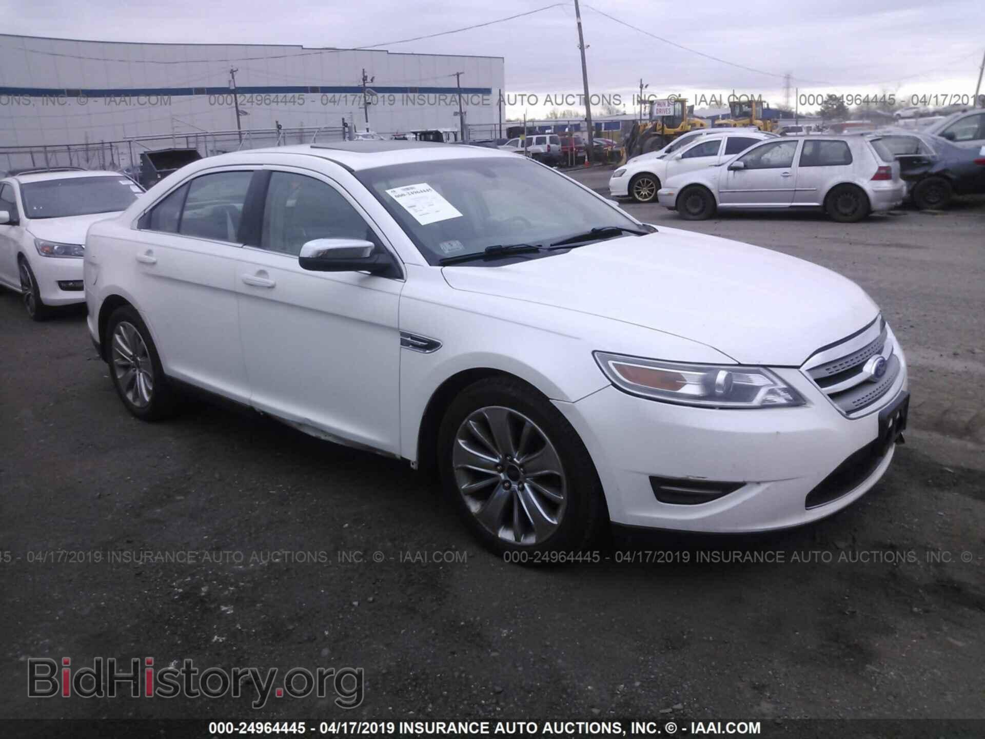 Фотография 1FAHP2FW4BG178029 - FORD TAURUS 2011