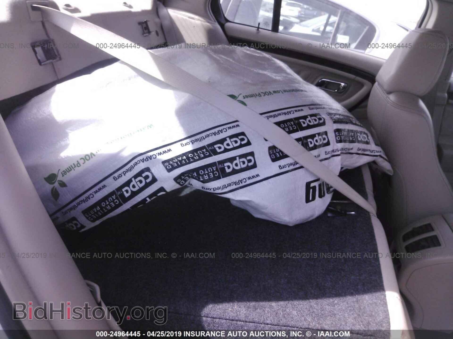2011 FORD TAURUS - VIN: 1FAHP2FW4BG178029 - Фото 8