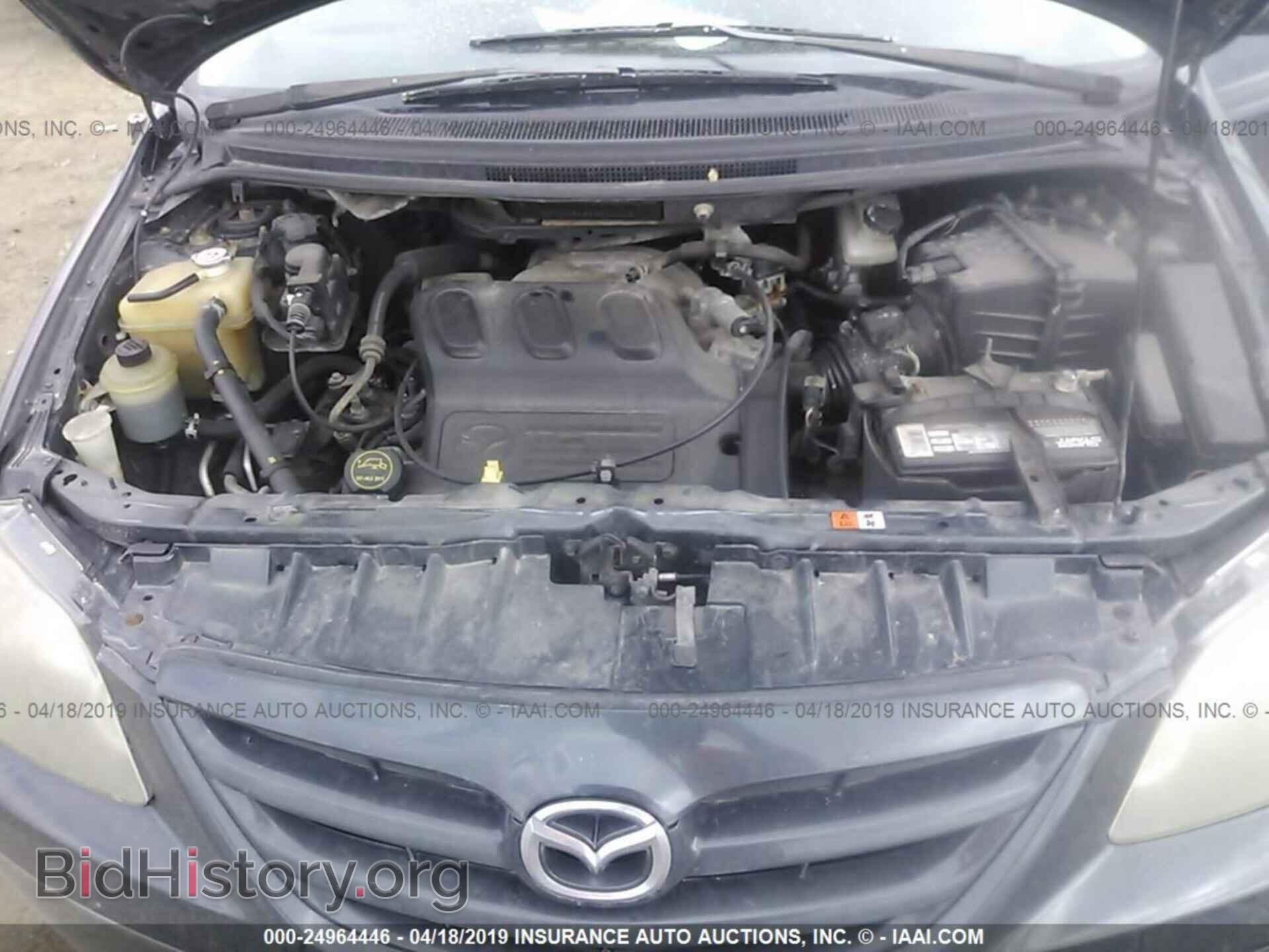 2005 MAZDA MPV - VIN: JM3LW28A350549498 - Фото 10