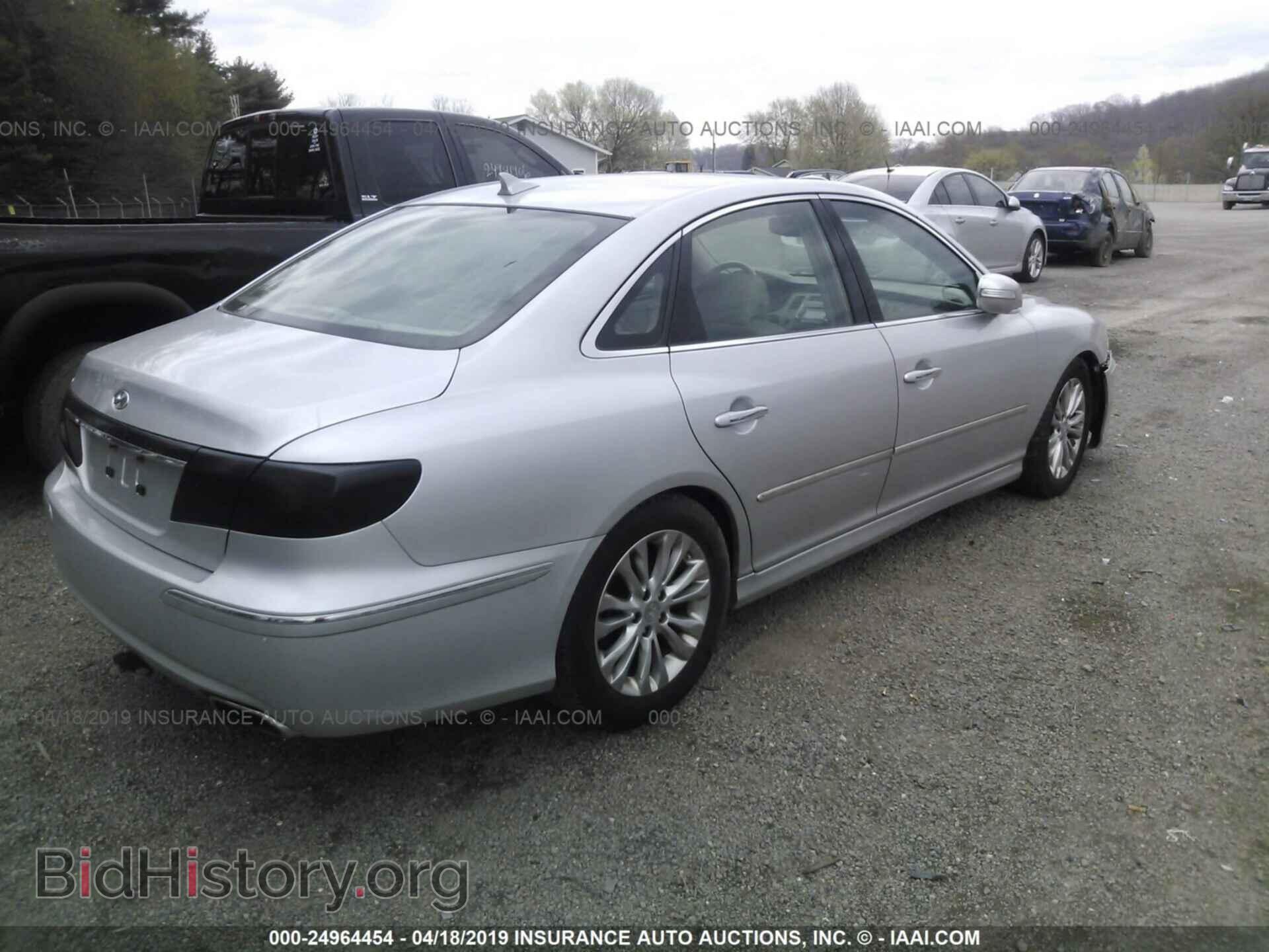 2011 HYUNDAI AZERA - VIN: KMHFC4DF5BA559804 - Фото 4