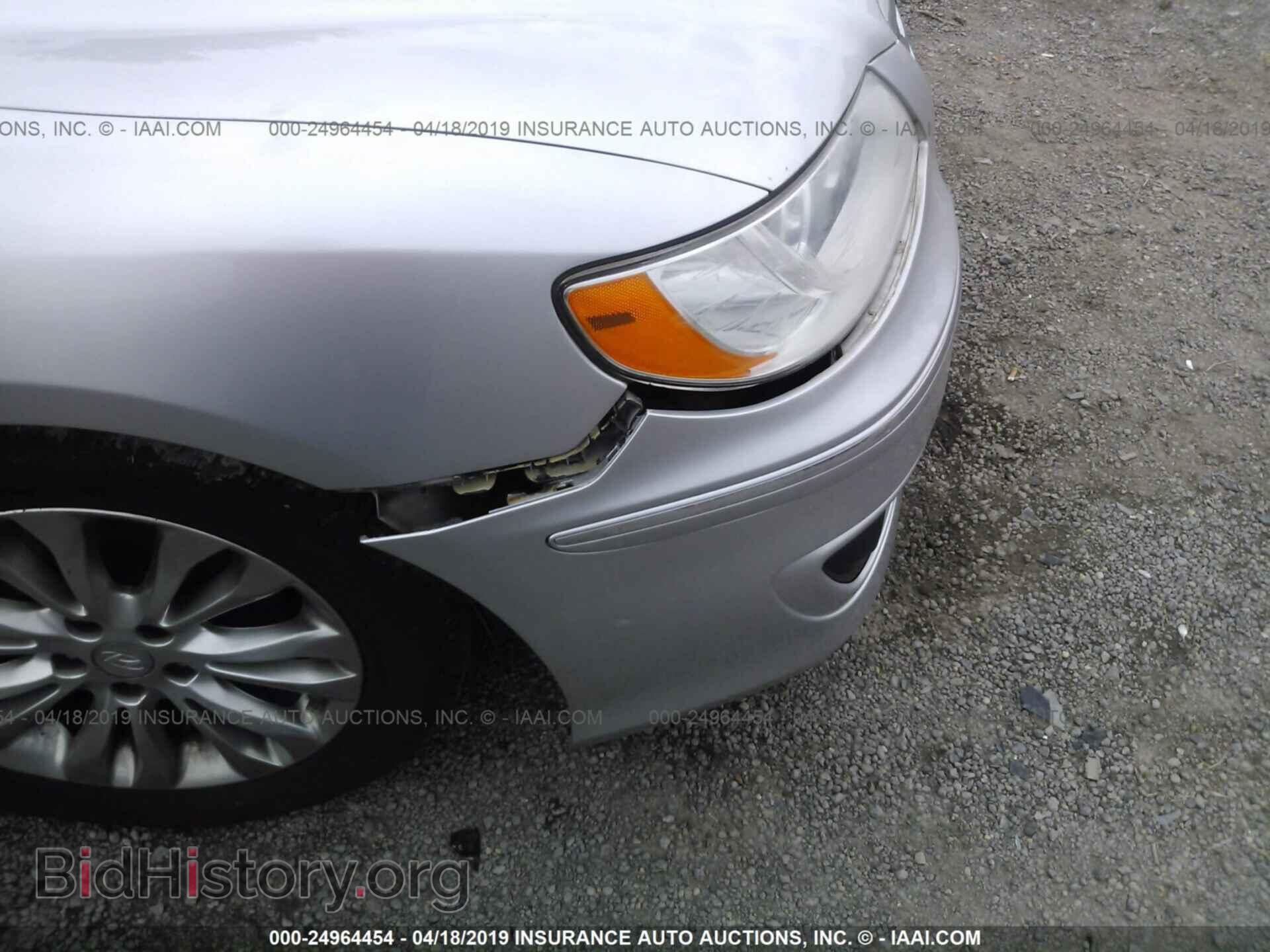 2011 HYUNDAI AZERA - VIN: KMHFC4DF5BA559804 - Фото 6