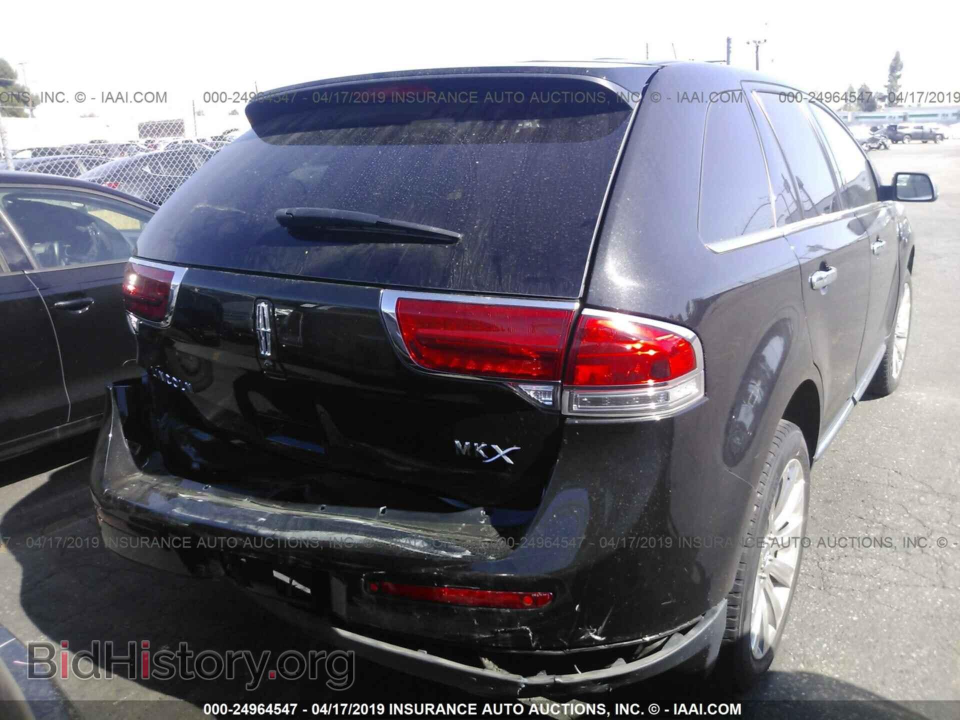 2014 LINCOLN MKX - VIN: 2LMDJ6JK5EBL12564 - Photo 4