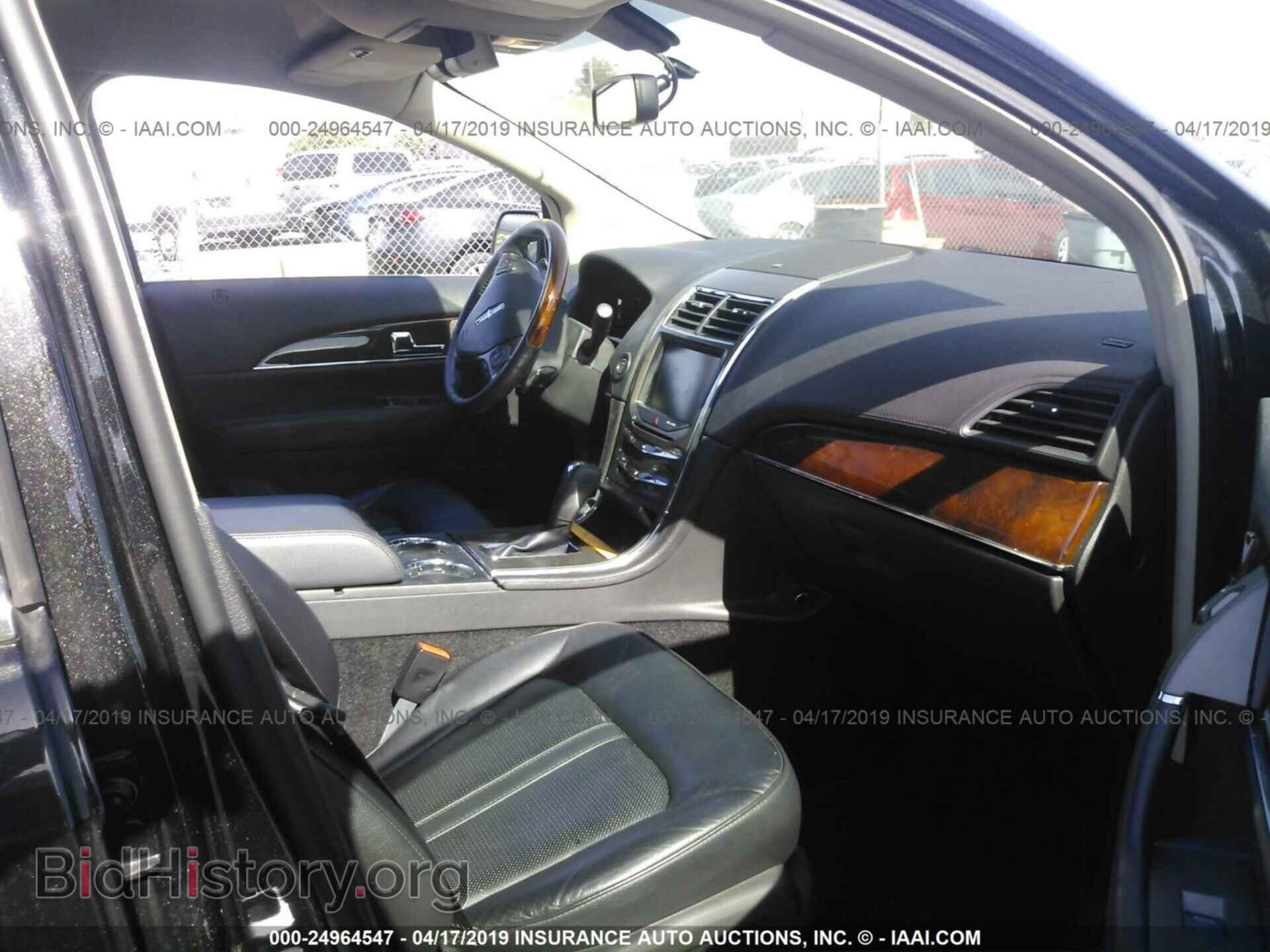 2014 LINCOLN MKX - VIN: 2LMDJ6JK5EBL12564 - Photo 5