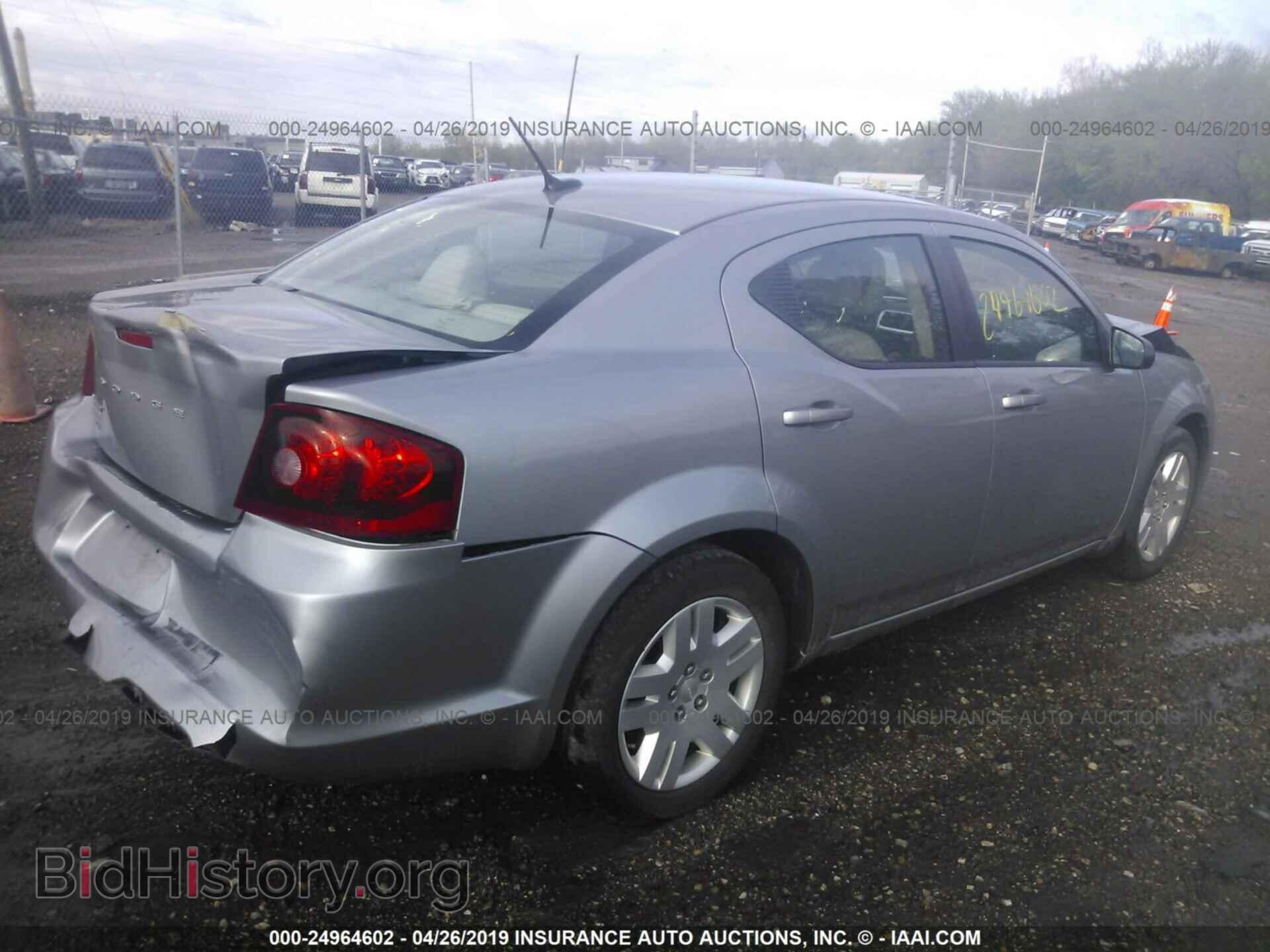 2013 DODGE AVENGER - VIN: 1C3CDZAB4DN710733 - Фото 4
