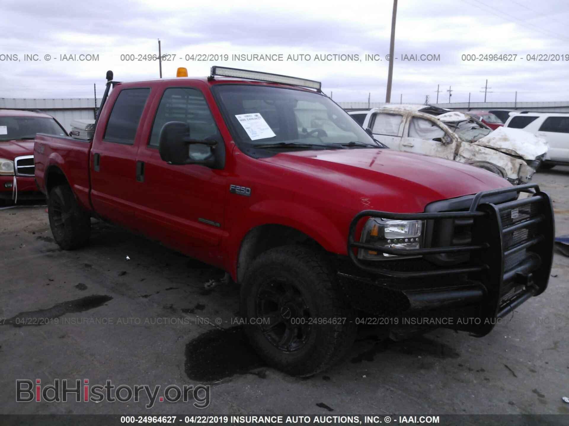 Фотография 1FTNW21F43EA13151 - FORD F250 2003