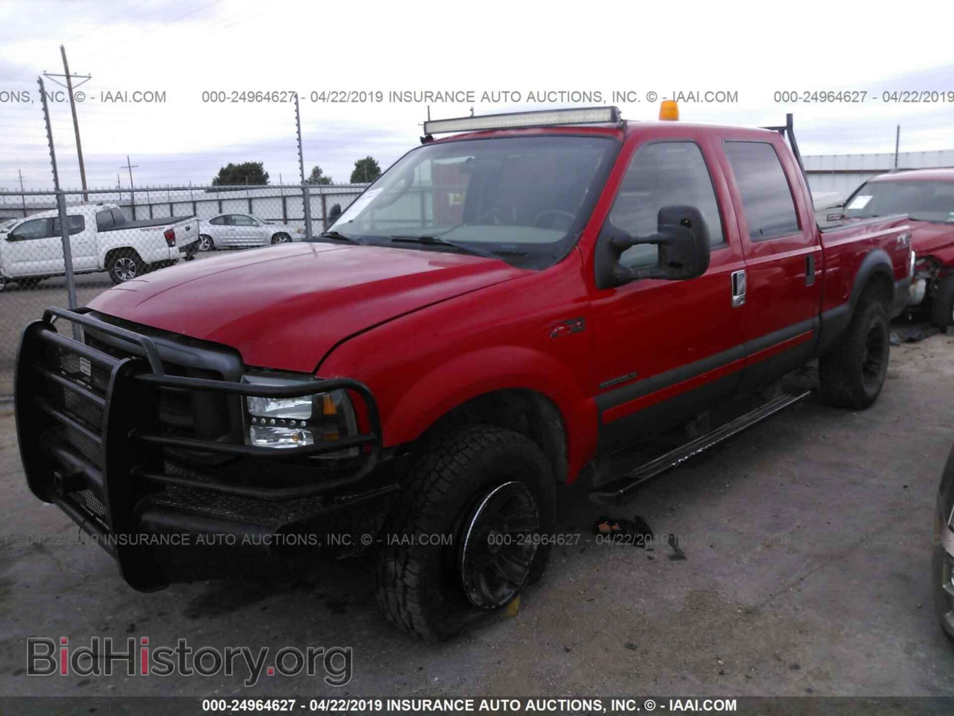 2003 FORD F250 - VIN: 1FTNW21F43EA13151 - Фото 2