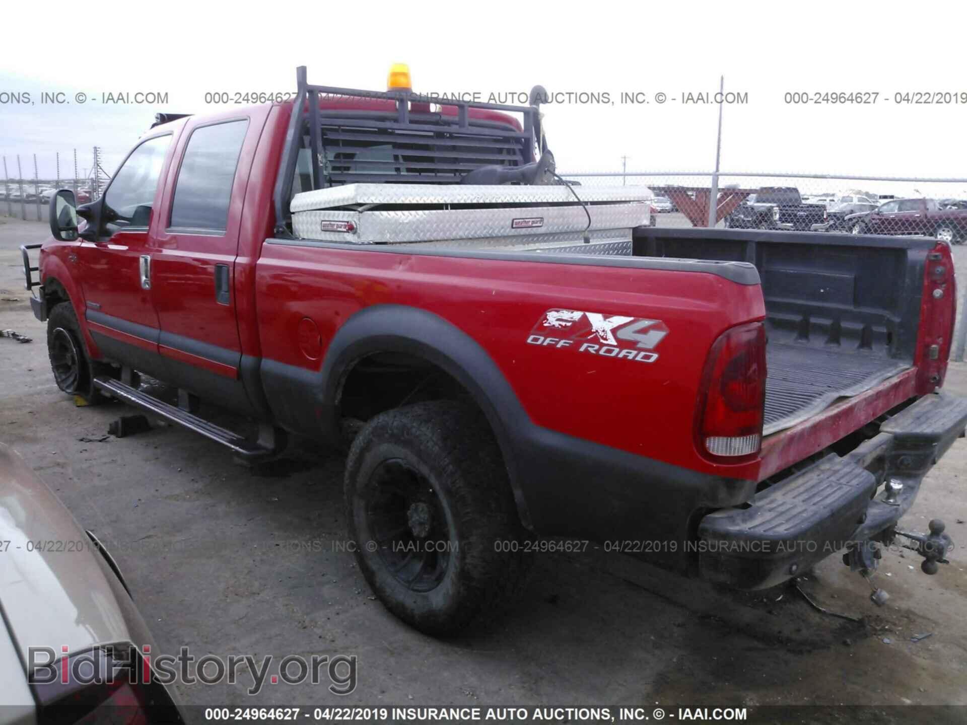 2003 FORD F250 - VIN: 1FTNW21F43EA13151 - Фото 3