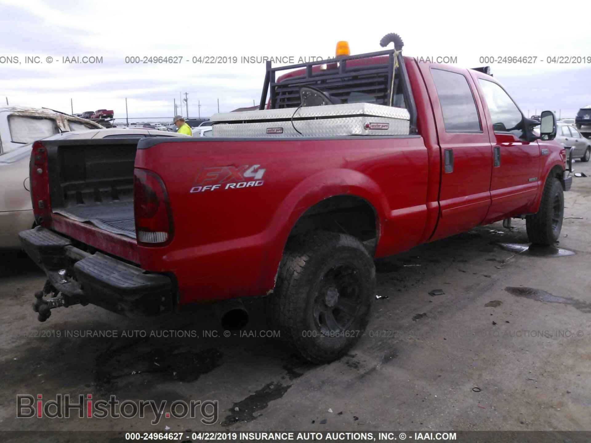 2003 FORD F250 - VIN: 1FTNW21F43EA13151 - Фото 4