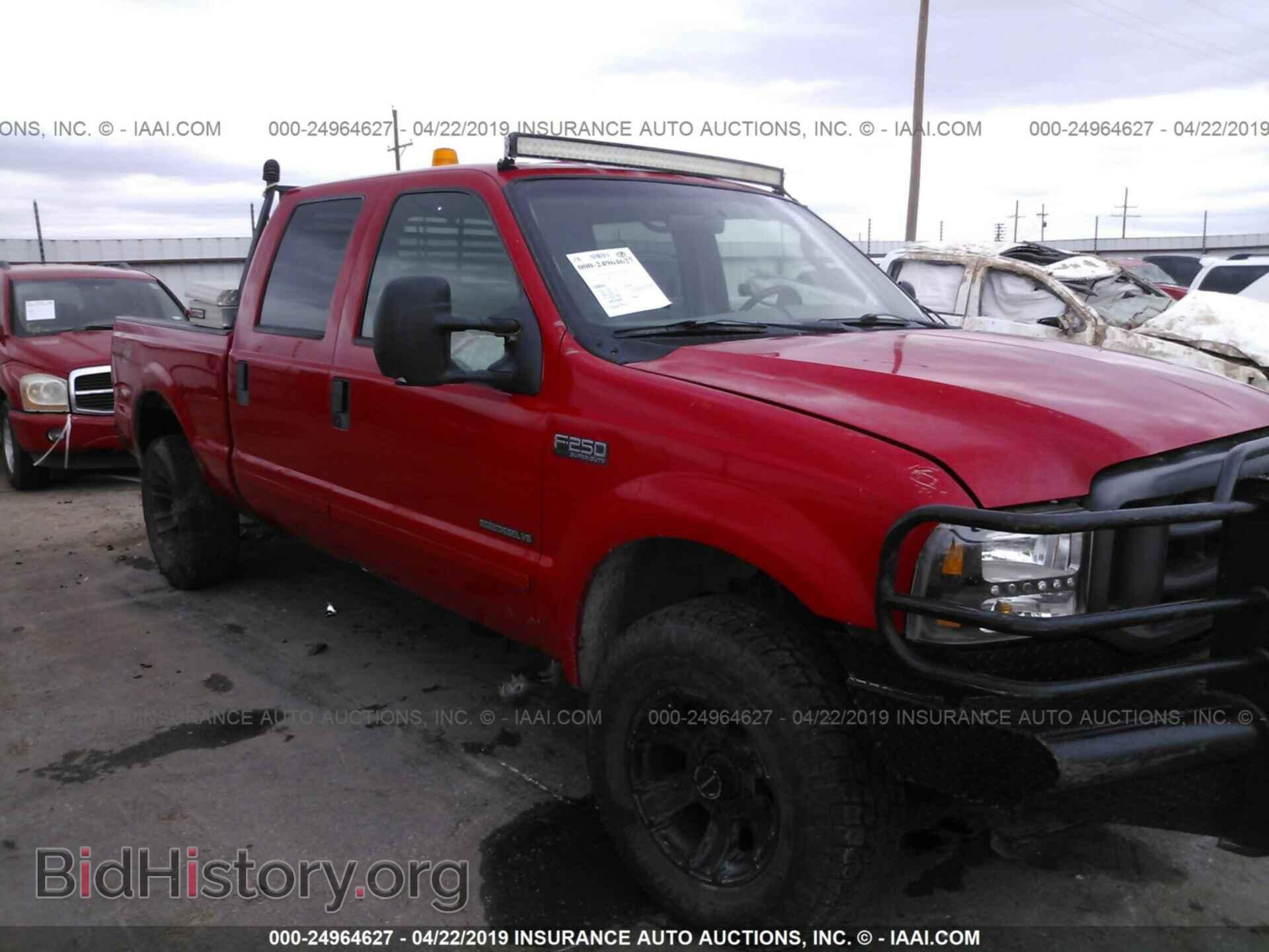 2003 FORD F250 - VIN: 1FTNW21F43EA13151 - Фото 6