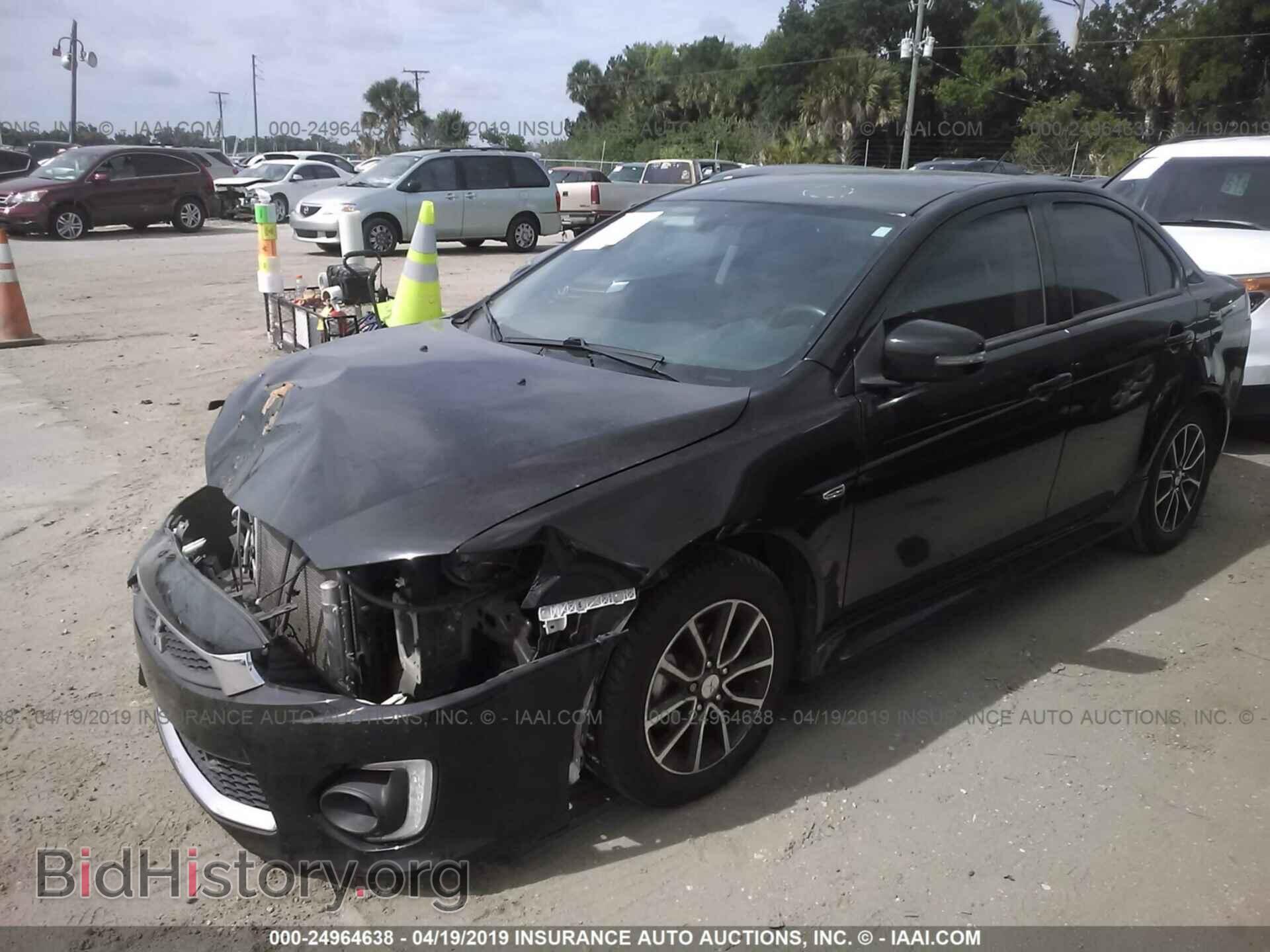2016 MITSUBISHI LANCER - VIN: JA32V2FW5GU005875 - Фото 2