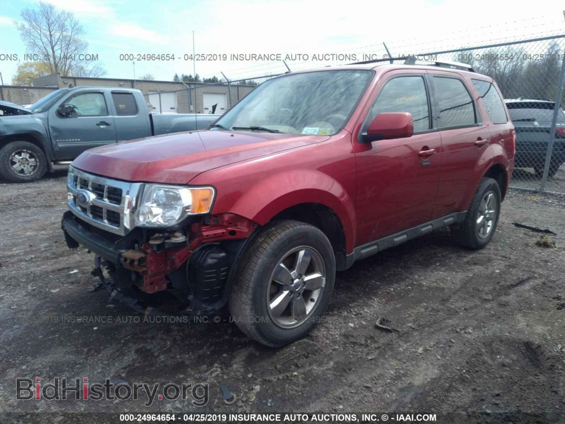 2009 FORD ESCAPE - VIN: 1FMCU94719KD00575 - Фото 2