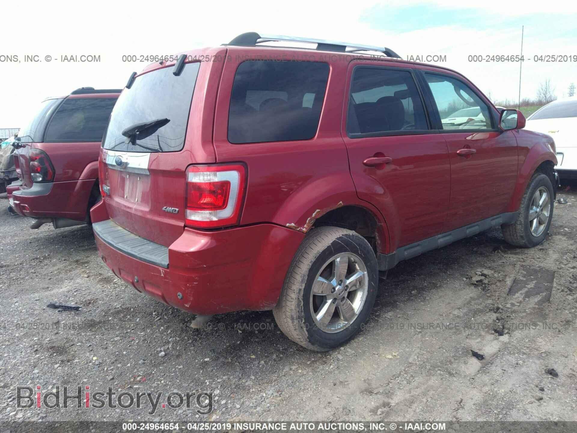2009 FORD ESCAPE - VIN: 1FMCU94719KD00575 - Фото 4